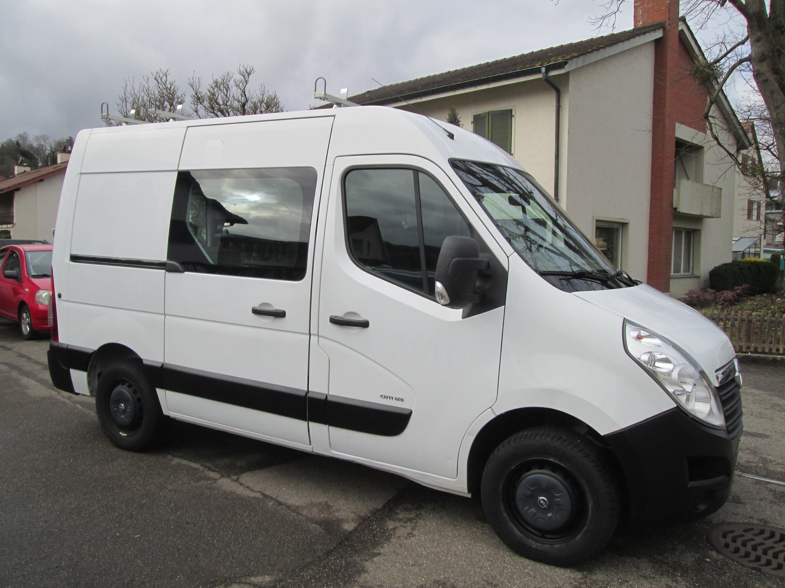OPEL Movano 2.3 CDTI 3.5t L2H2, Diesel, Occasion / Gebraucht, Handschaltung - 7