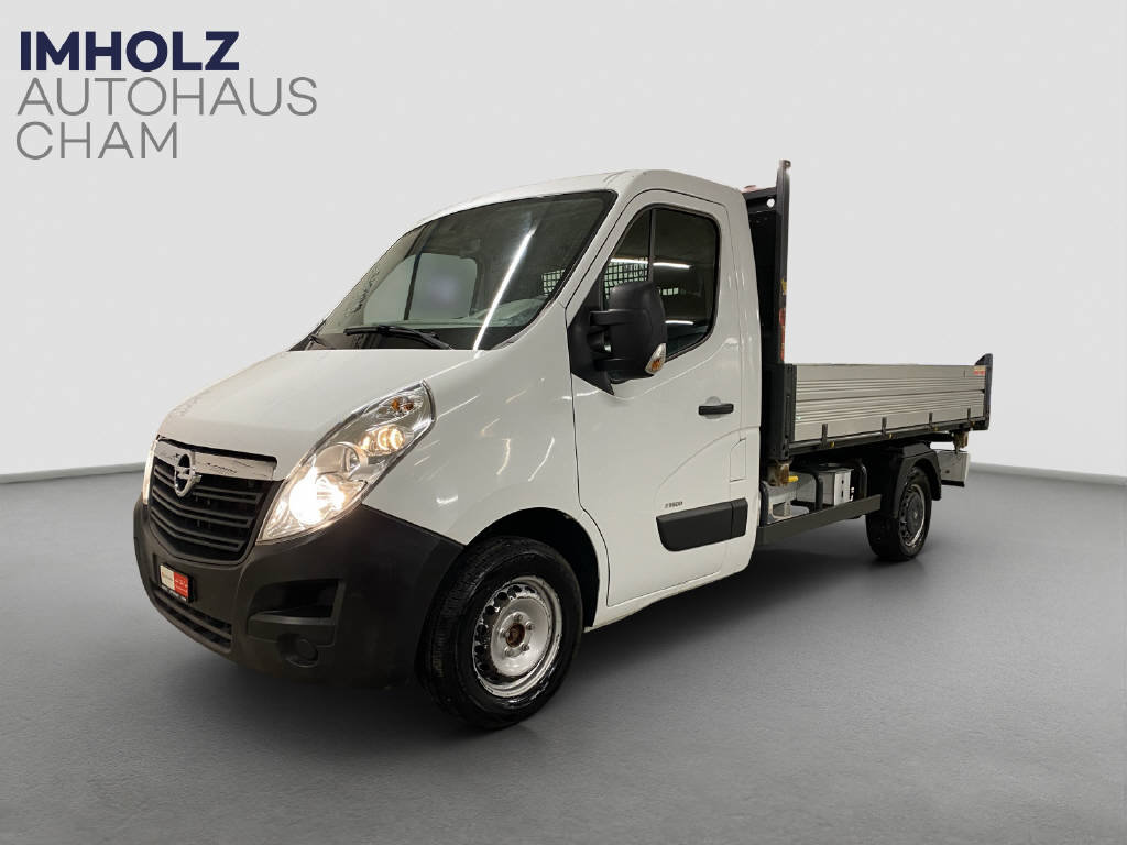 OPEL Movano Kab.-KP. 3.5 t L2 2.3 CDTI 125