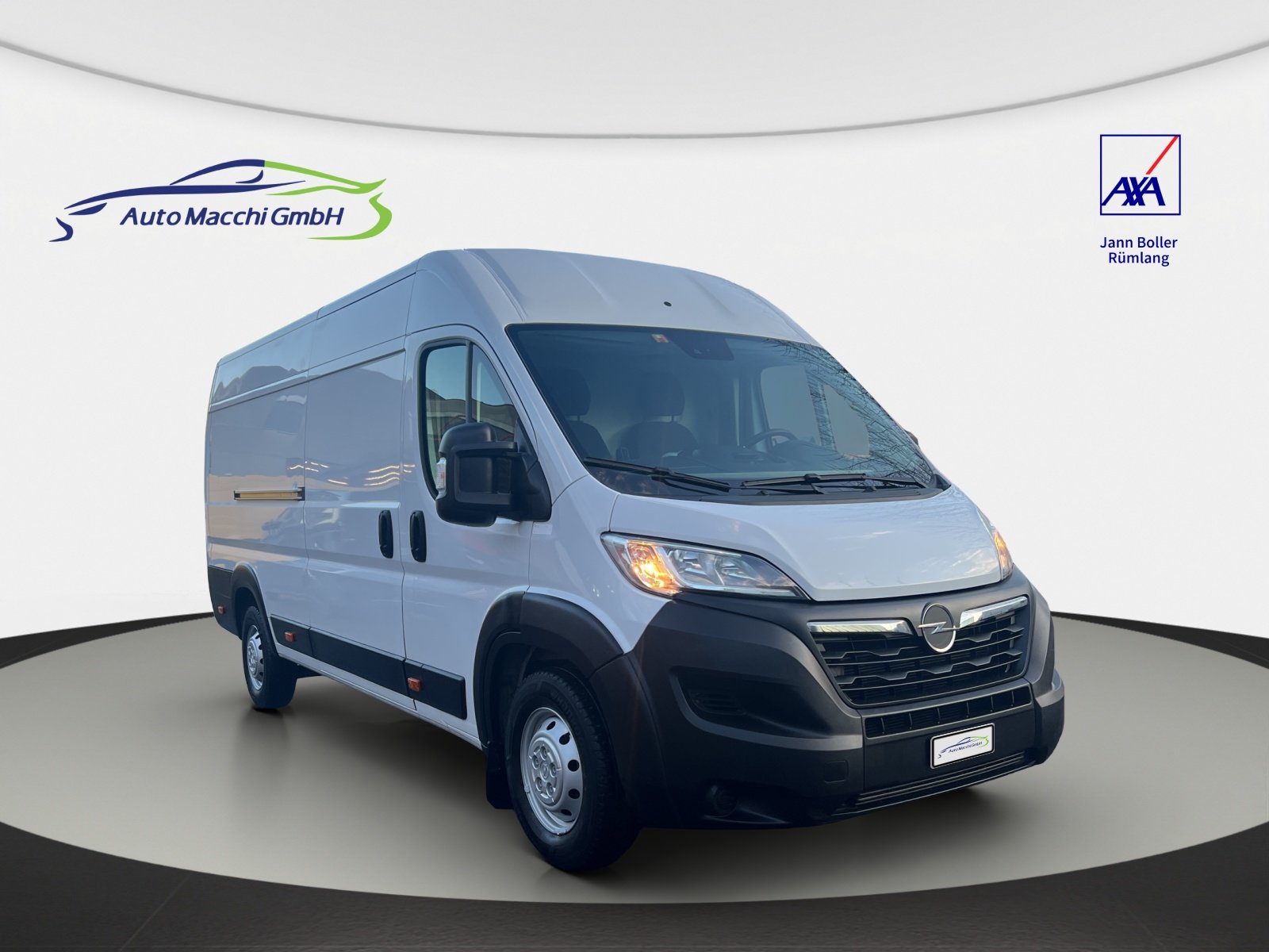 OPEL Movano 2.2 d 3,5t L4H2 Heavy Enjoy, Diesel, Second hand / Used, Manual - 4