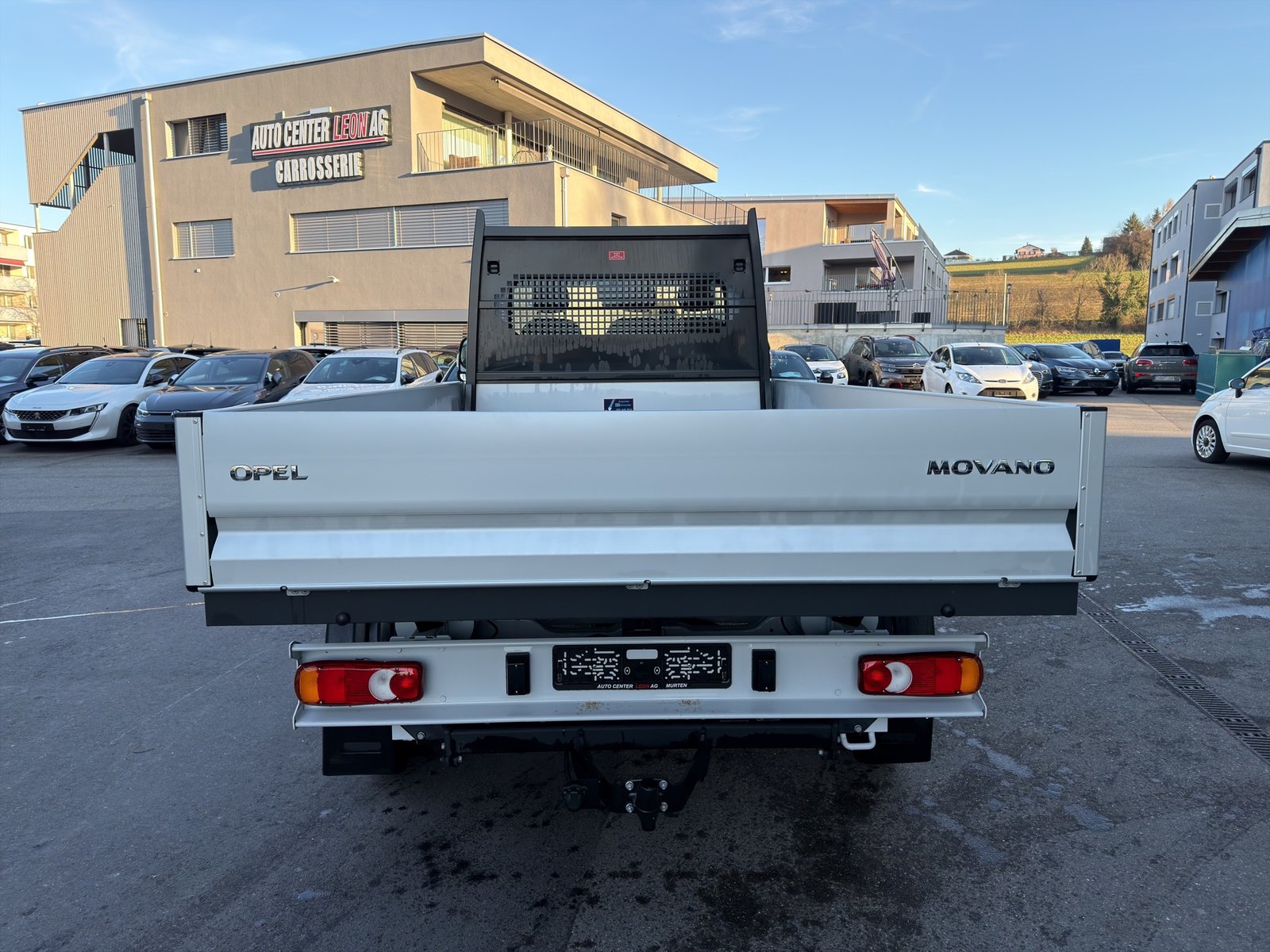 OPEL Movano 2.2 d 3,5t L3 Heavy, Diesel, Occasion / Gebraucht, Handschaltung - 5