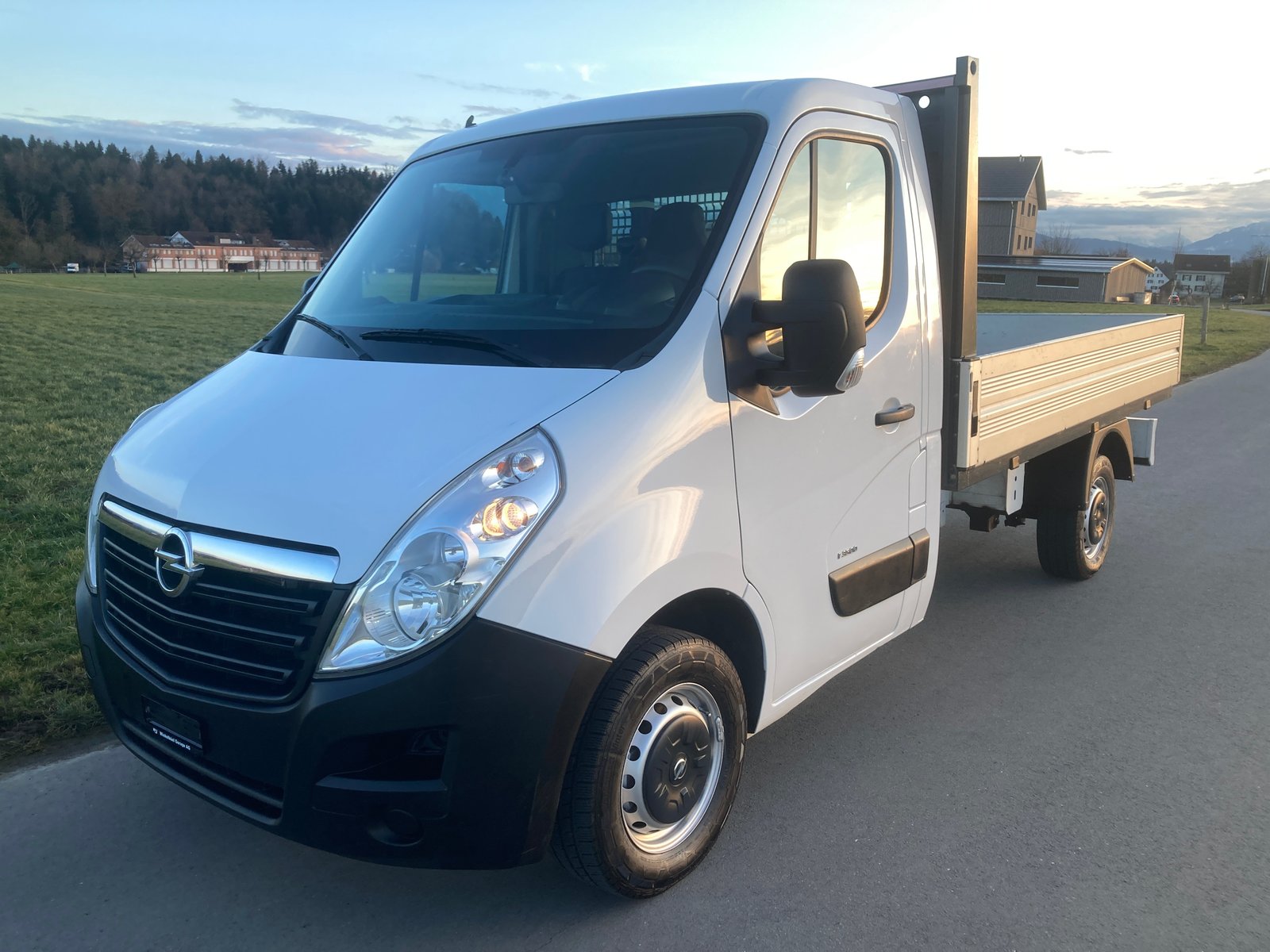 OPEL Movano 2.3 CDTI 3.5t L2H1 Brücke