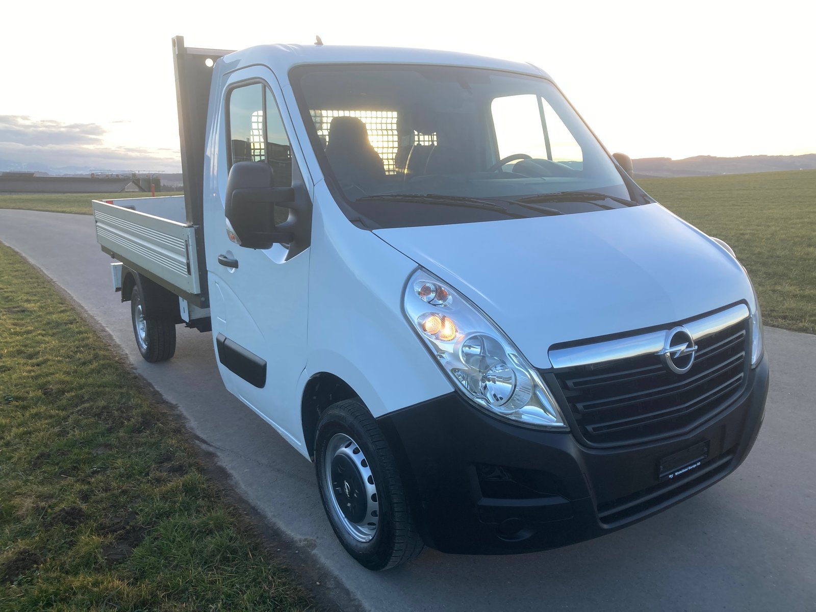 OPEL Movano 2.3 CDTI 3.5t L2H1 Brücke, Diesel, Occasion / Gebraucht, Handschaltung - 2
