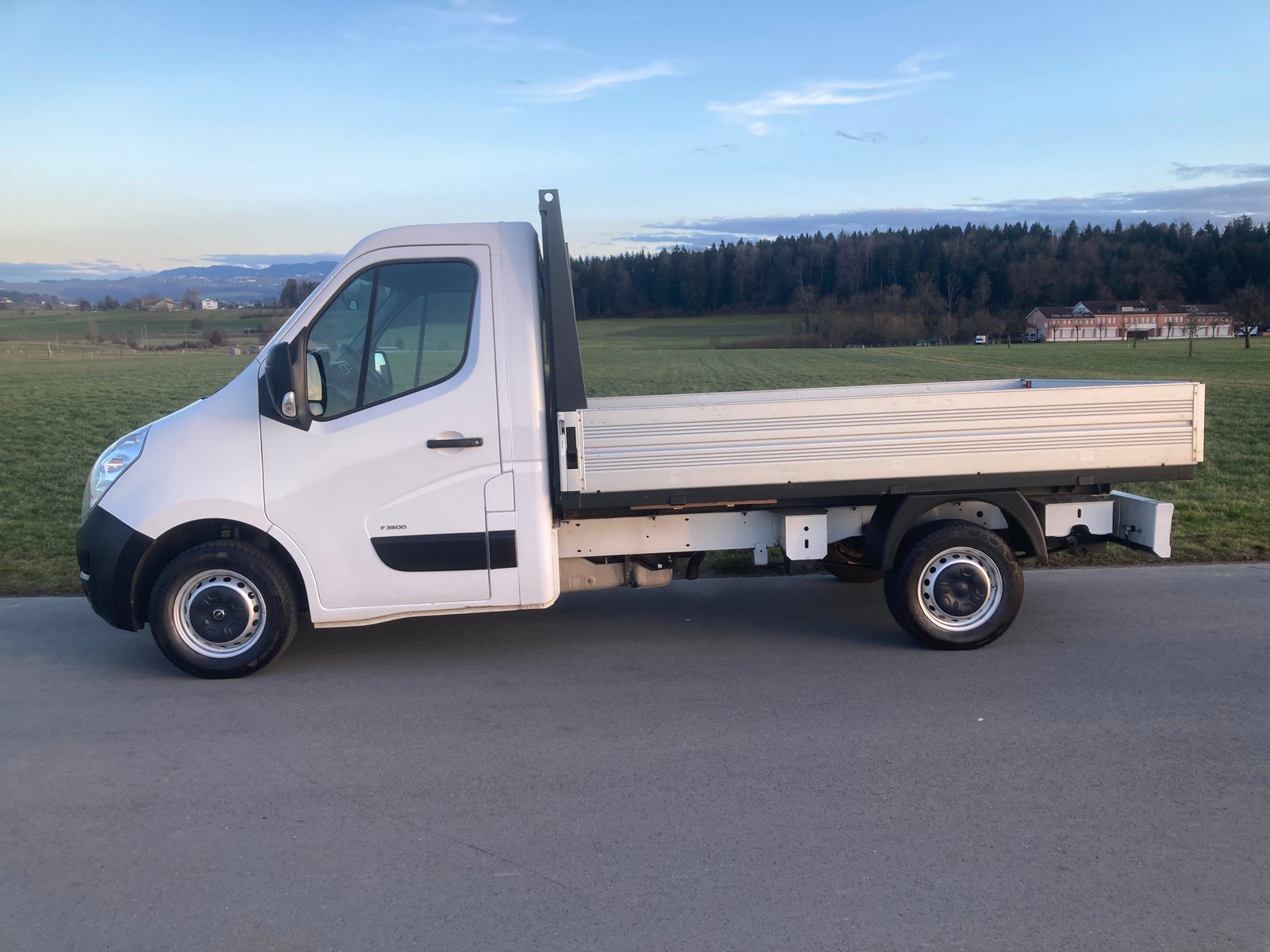 OPEL Movano 2.3 CDTI 3.5t L2H1 Brücke, Diesel, Occasion / Gebraucht, Handschaltung - 5