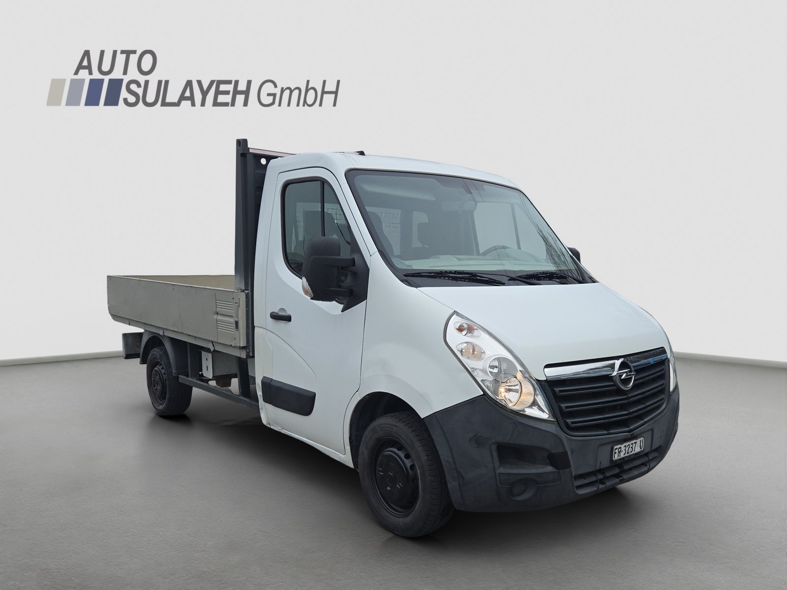 OPEL Movano 2.3 CDTI 3.5t L3H1 Easytronic, Diesel, Occasion / Gebraucht, Handschaltung - 5