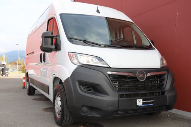 OPEL Movano 2.2d 3,5 L3H2 Enj., Diesel, Occasion / Gebraucht, Handschaltung - 2