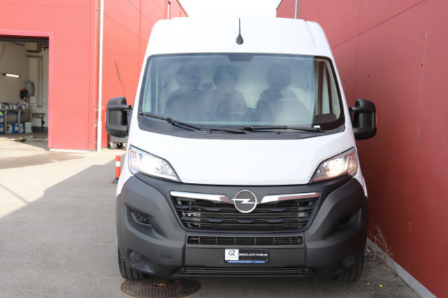 OPEL Movano 2.2d 3,5 L3H2 Enj., Diesel, Occasion / Gebraucht, Handschaltung - 4