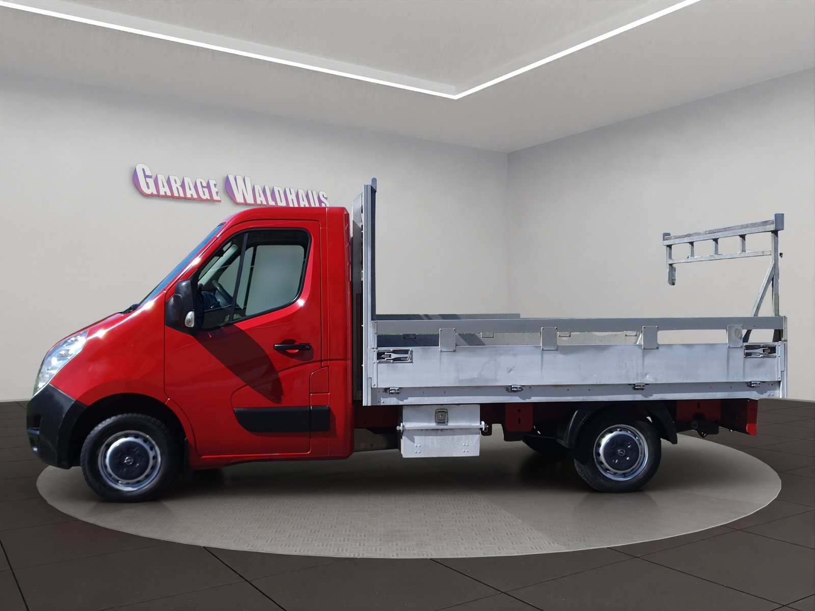 OPEL Movano 2.3 CDTI 3.5t L2H1, Diesel, Occasion / Utilisé, Manuelle - 2