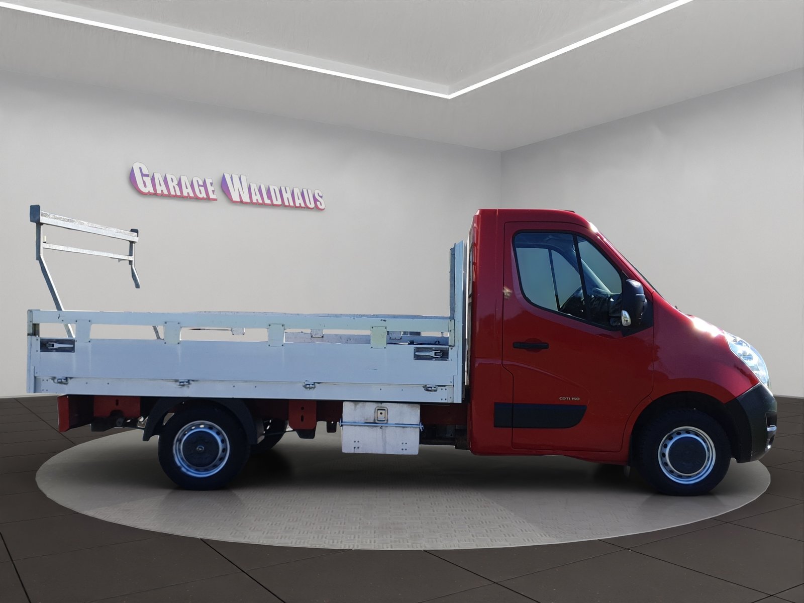 OPEL Movano 2.3 CDTI 3.5t L2H1, Diesel, Occasion / Utilisé, Manuelle - 7