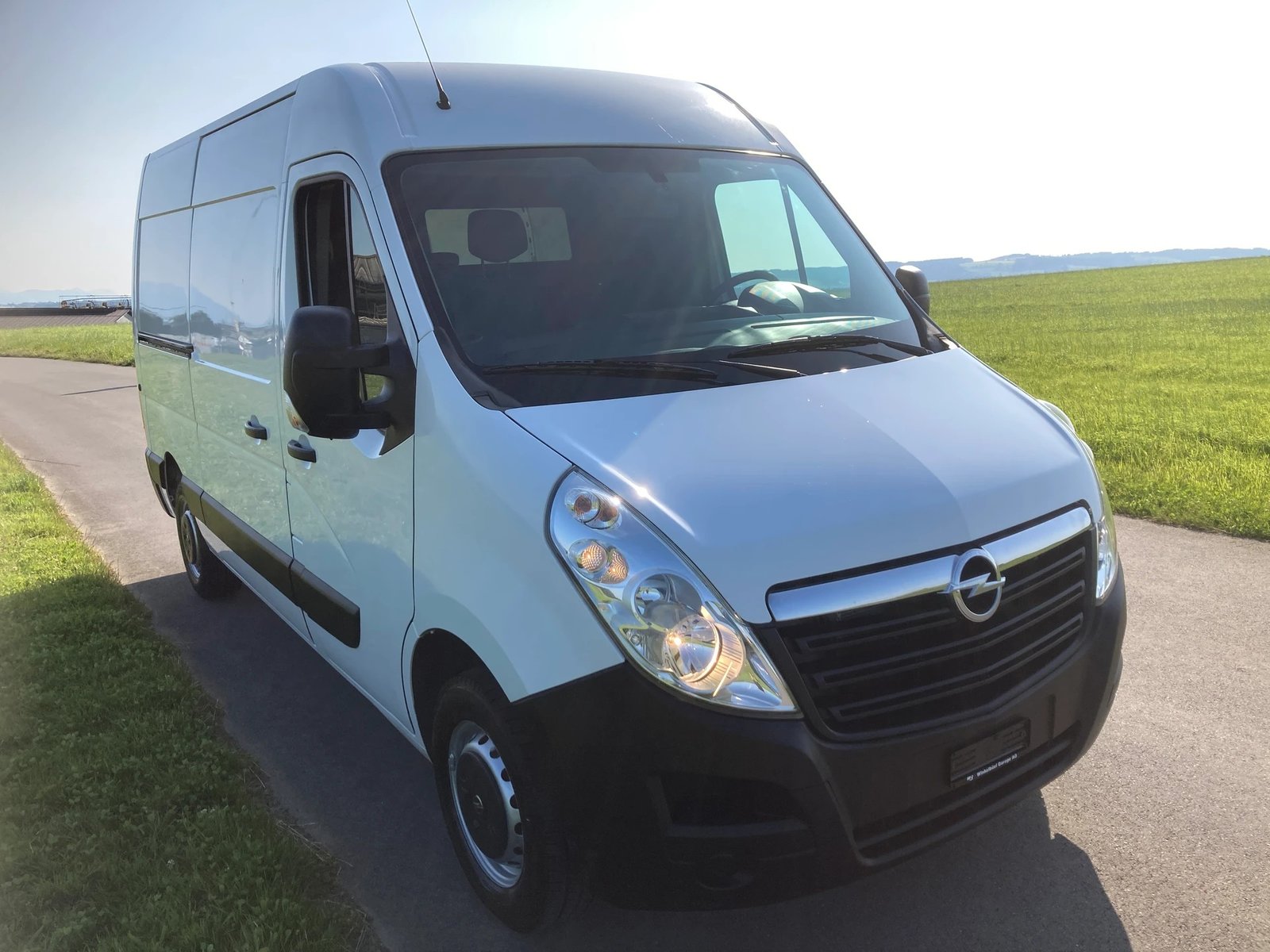 OPEL Movano 2.3 CDTI 3.5t L2H2 mit Anhängerkupplung, Diesel, Occasion / Utilisé, Manuelle - 2