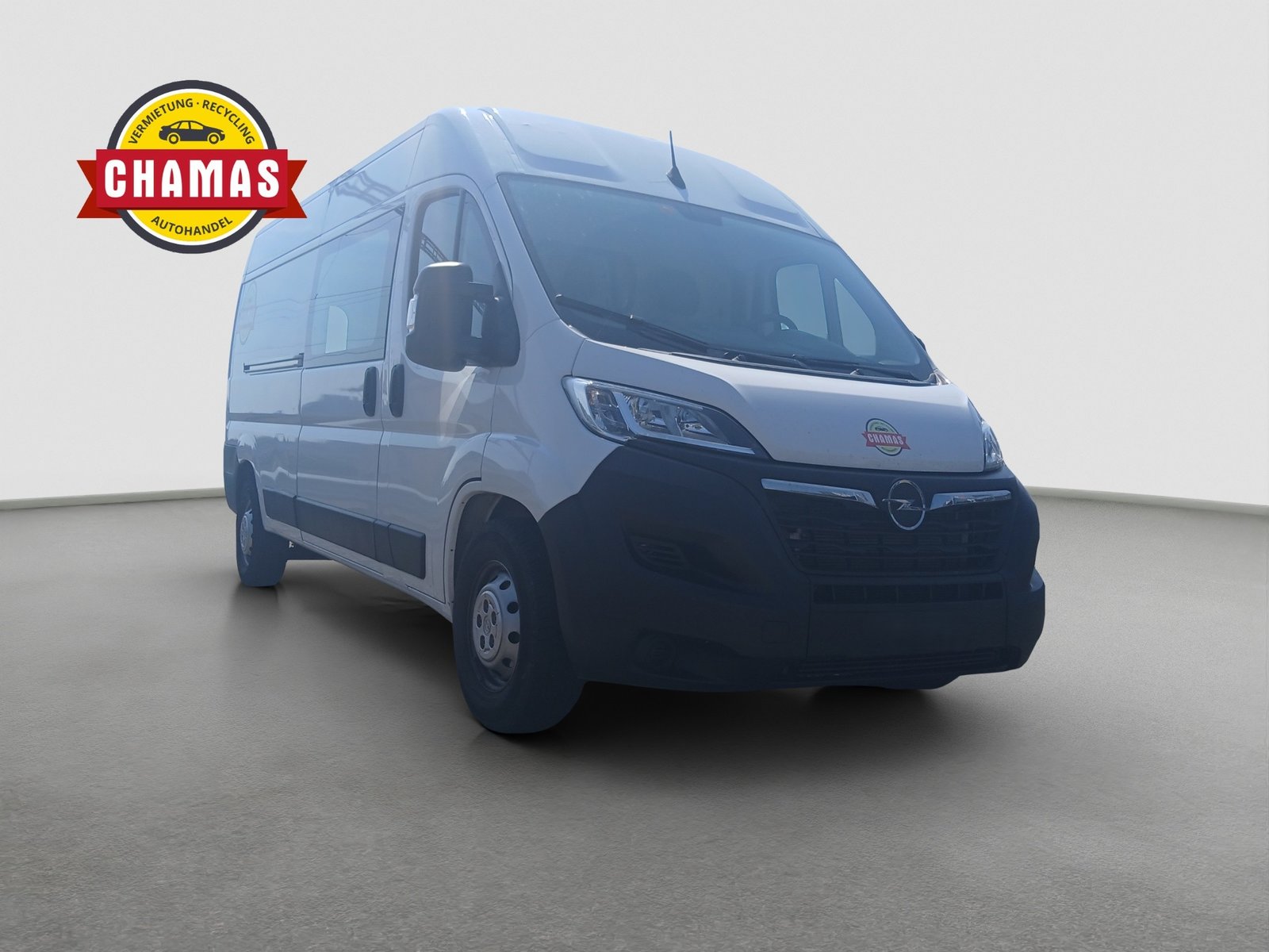 OPEL Movano 2.2 d 3,5t L3H2 Heavy, Diesel, Second hand / Used, Manual - 3