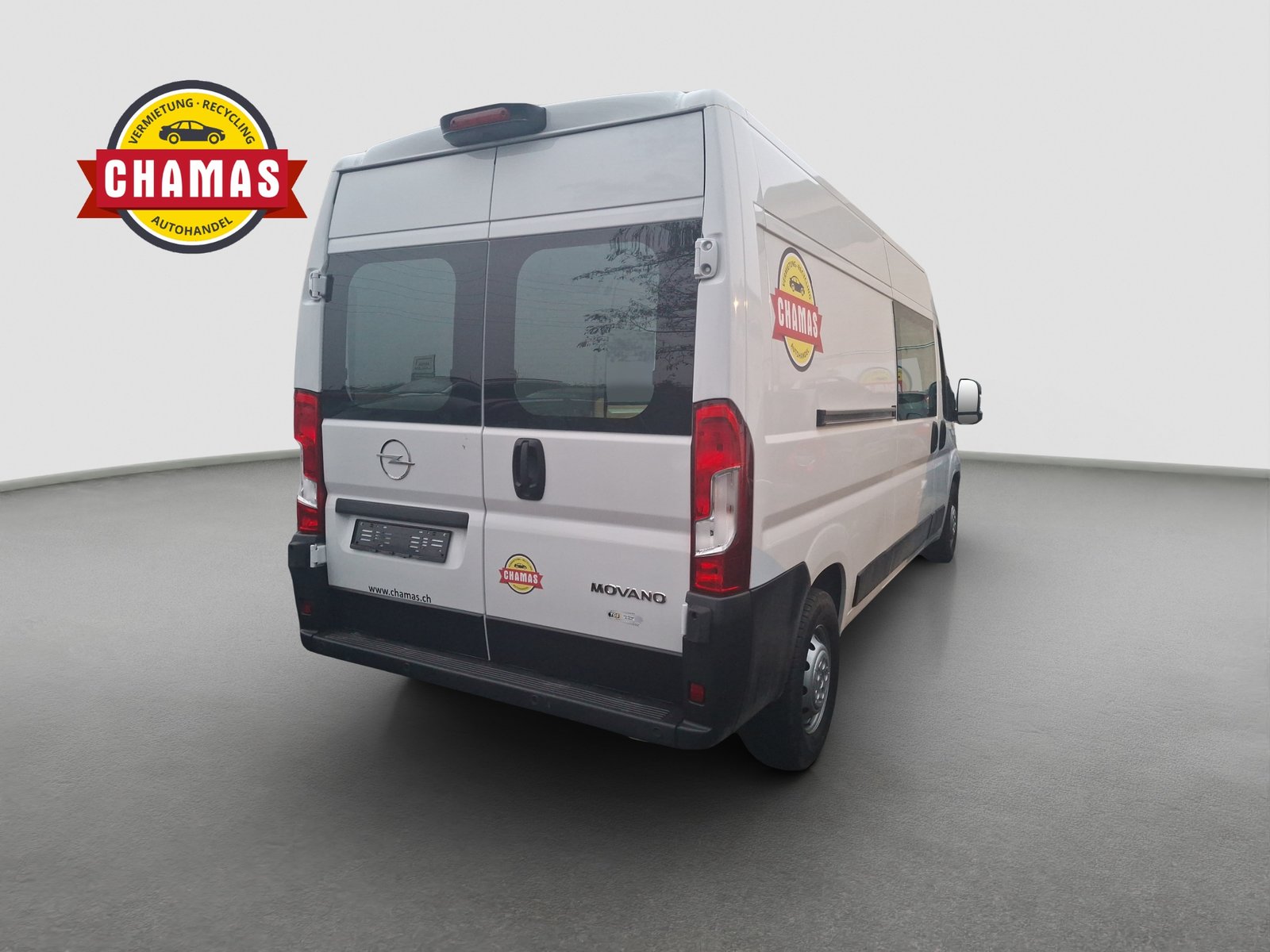 OPEL Movano 2.2 d 3,5t L3H2 Heavy, Diesel, Second hand / Used, Manual - 3