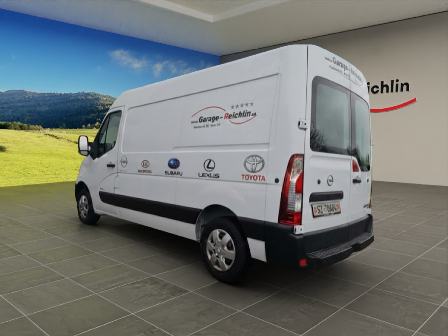 OPEL Movano Kaw. 3.5 t L2 H2 2.3 CDTI 130, Diesel, Second hand / Used, Manual - 2