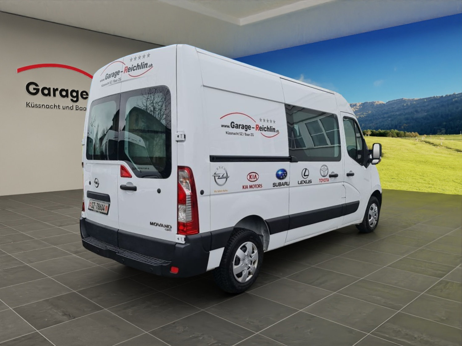 OPEL Movano Kaw. 3.5 t L2 H2 2.3 CDTI 130, Diesel, Second hand / Used, Manual - 4