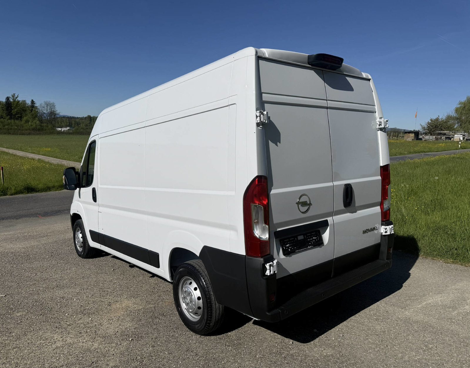OPEL Movano Kaw. 3.3 t L2 H2 2.2 TD 140, Diesel, Occasioni / Usate, Manuale - 4
