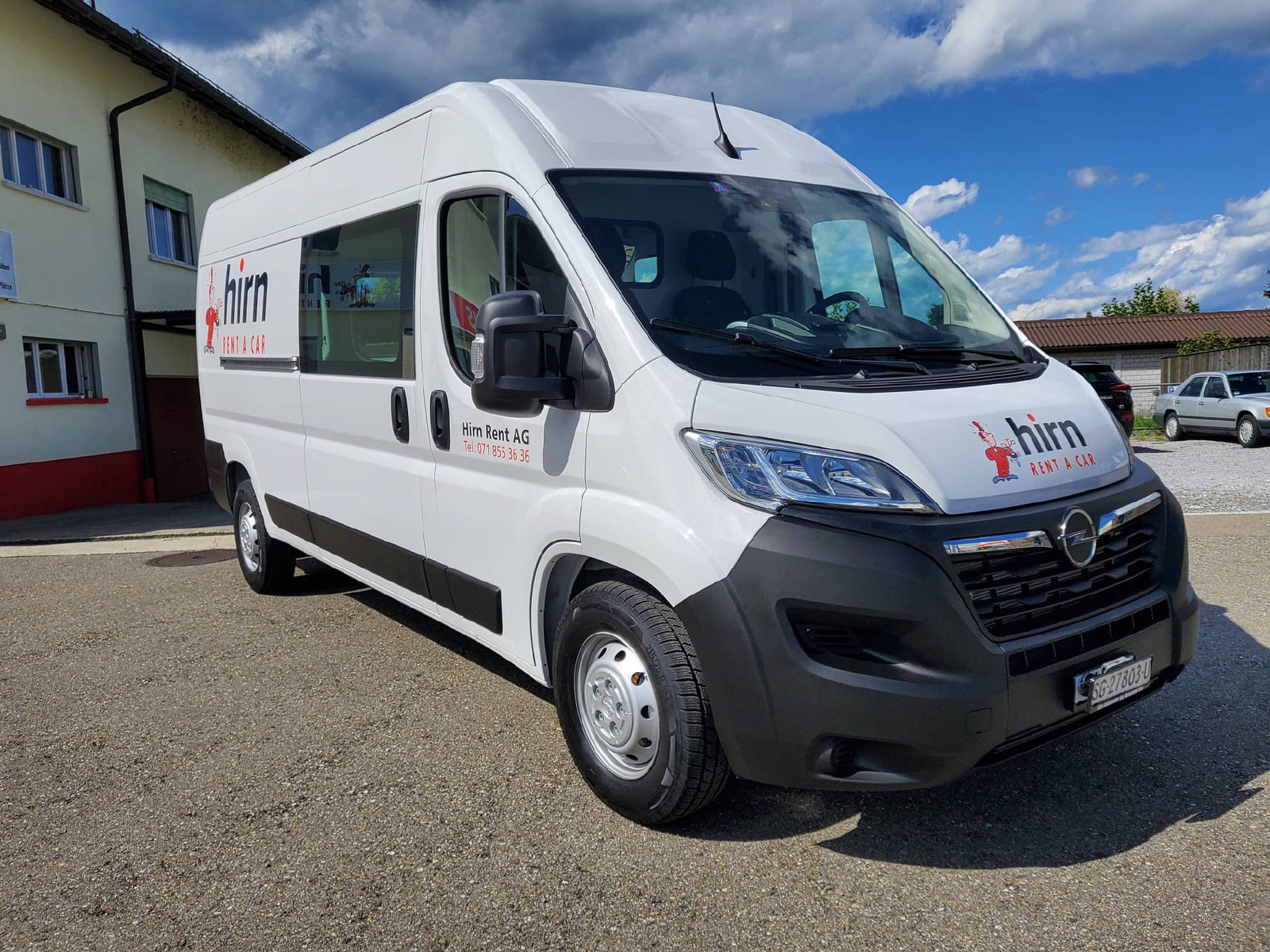 OPEL Movano Kaw. 3.5 t L3 H2 2.2 TD 140 Enjoy Heavy, Diesel, Second hand / Used, Manual - 2
