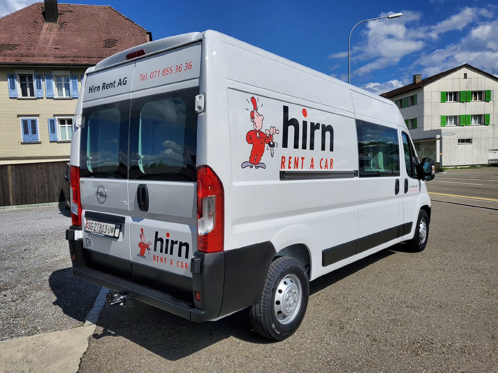 OPEL Movano Kaw. 3.5 t L3 H2 2.2 TD 140 Enjoy Heavy, Diesel, Second hand / Used, Manual - 4