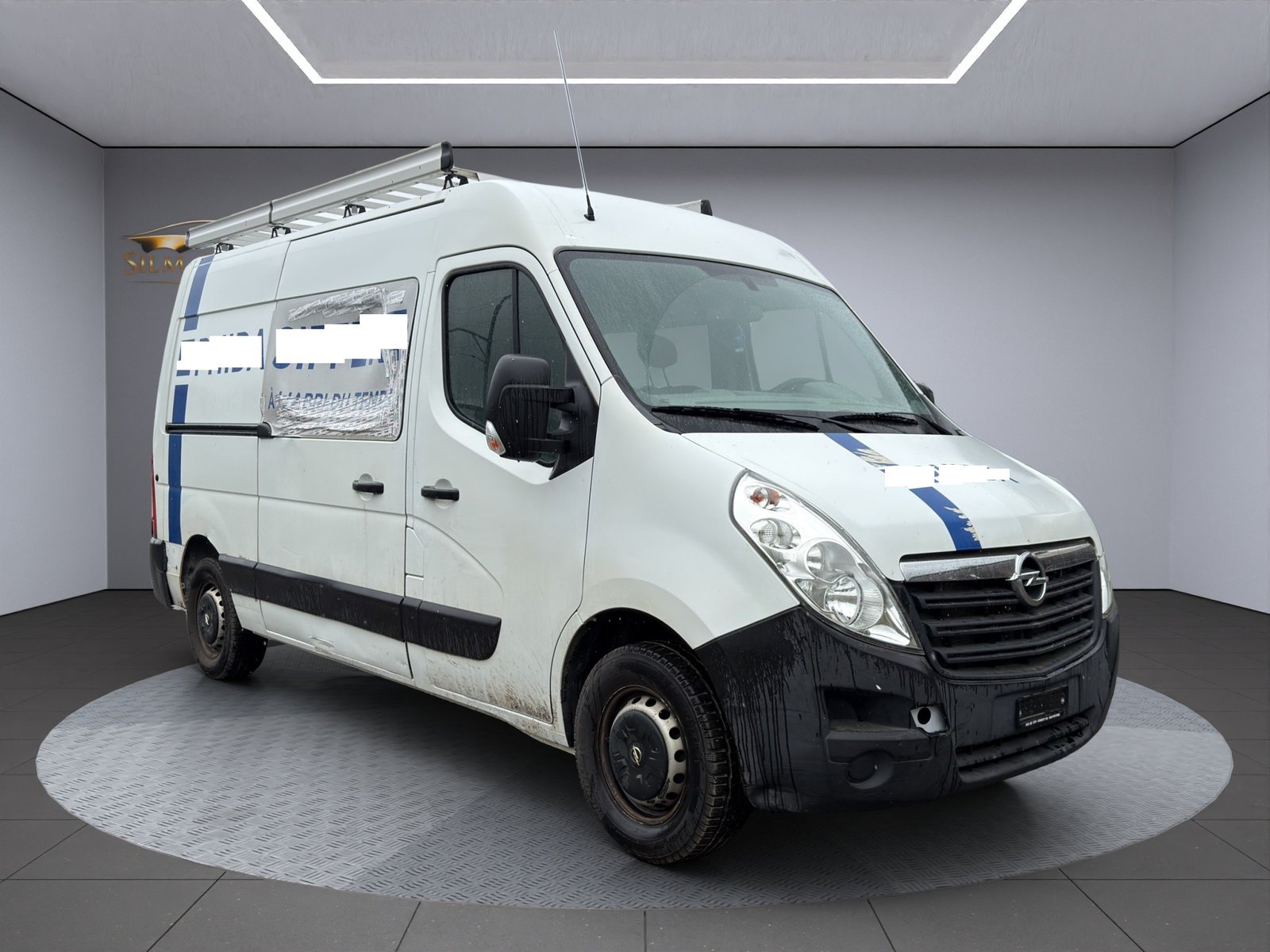 OPEL Movano 2.3 CDTI 3.5t L3H2 Hoch Lag, 7 Plätze, Diesel, Second hand / Used, Manual - 2