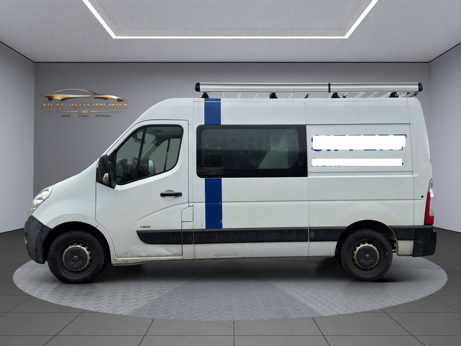 OPEL Movano 2.3 CDTI 3.5t L3H2 Hoch Lag, 7 Plätze, Diesel, Second hand / Used, Manual - 4