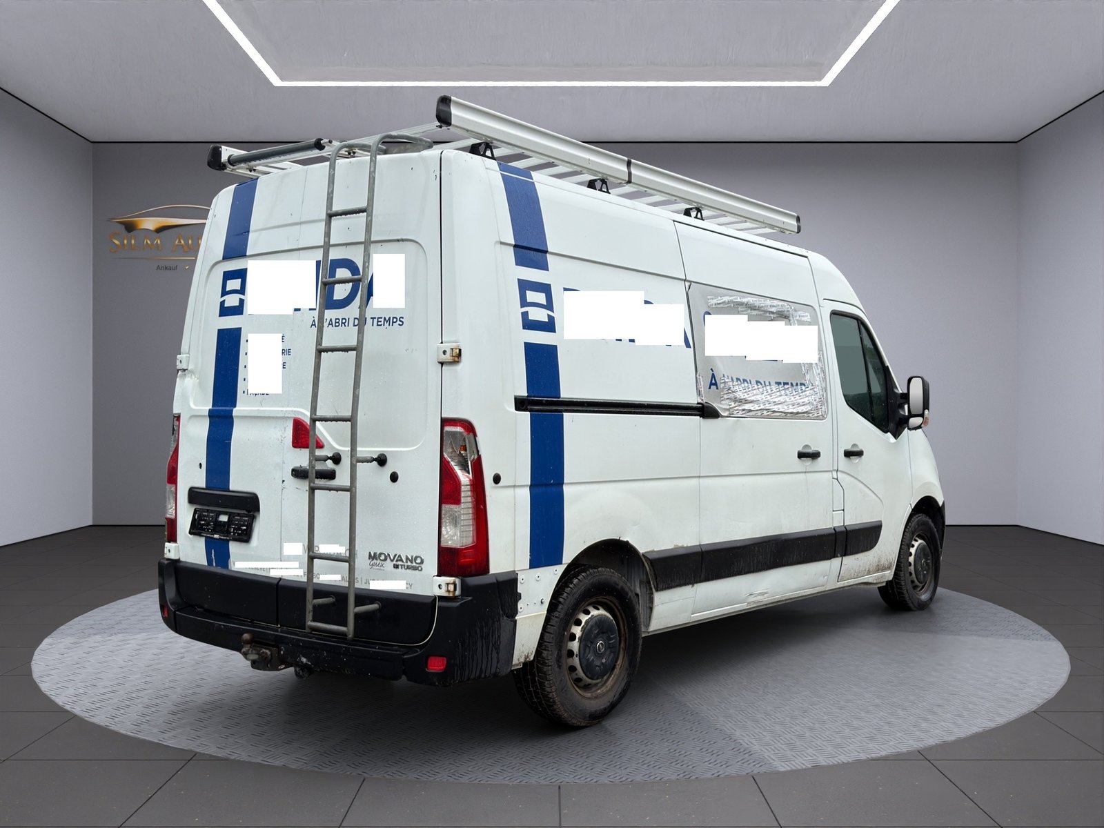 OPEL Movano 2.3 CDTI 3.5t L3H2 Hoch Lag, 7 Plätze, Diesel, Second hand / Used, Manual - 7
