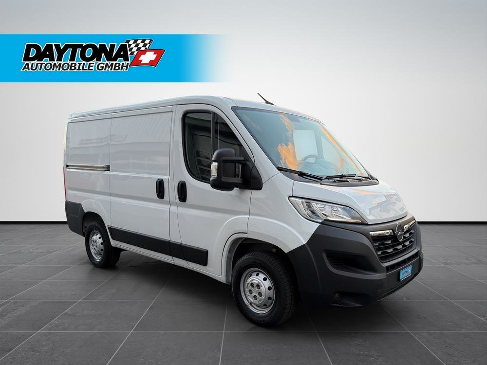 OPEL Movano 2.2 d 3,5t L1H1, Diesel, Second hand / Used, Manual - 3