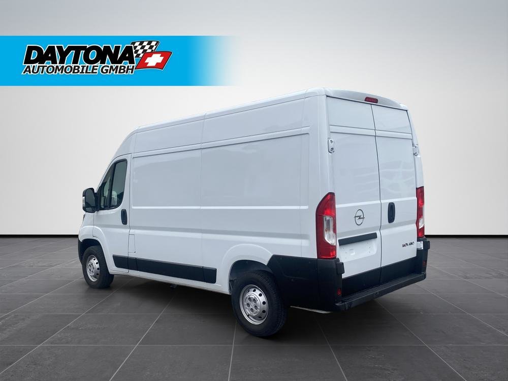 OPEL Movano 2.2 d 3,5t L2H2, Diesel, Occasion / Utilisé, Manuelle - 3
