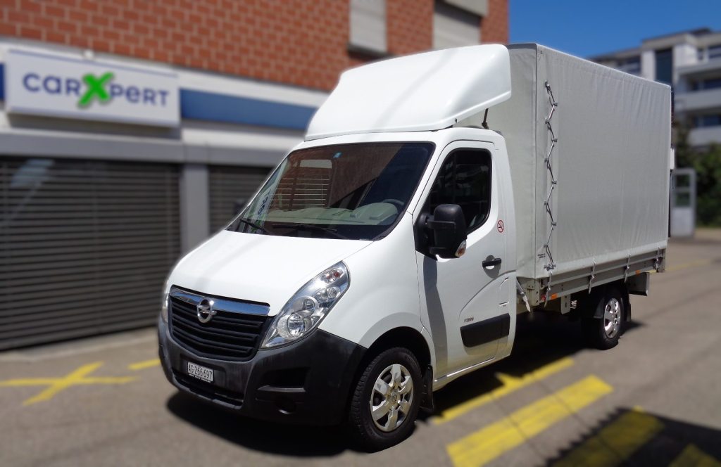 OPEL MOVANO 2.3 DT 3.5 Länge 2