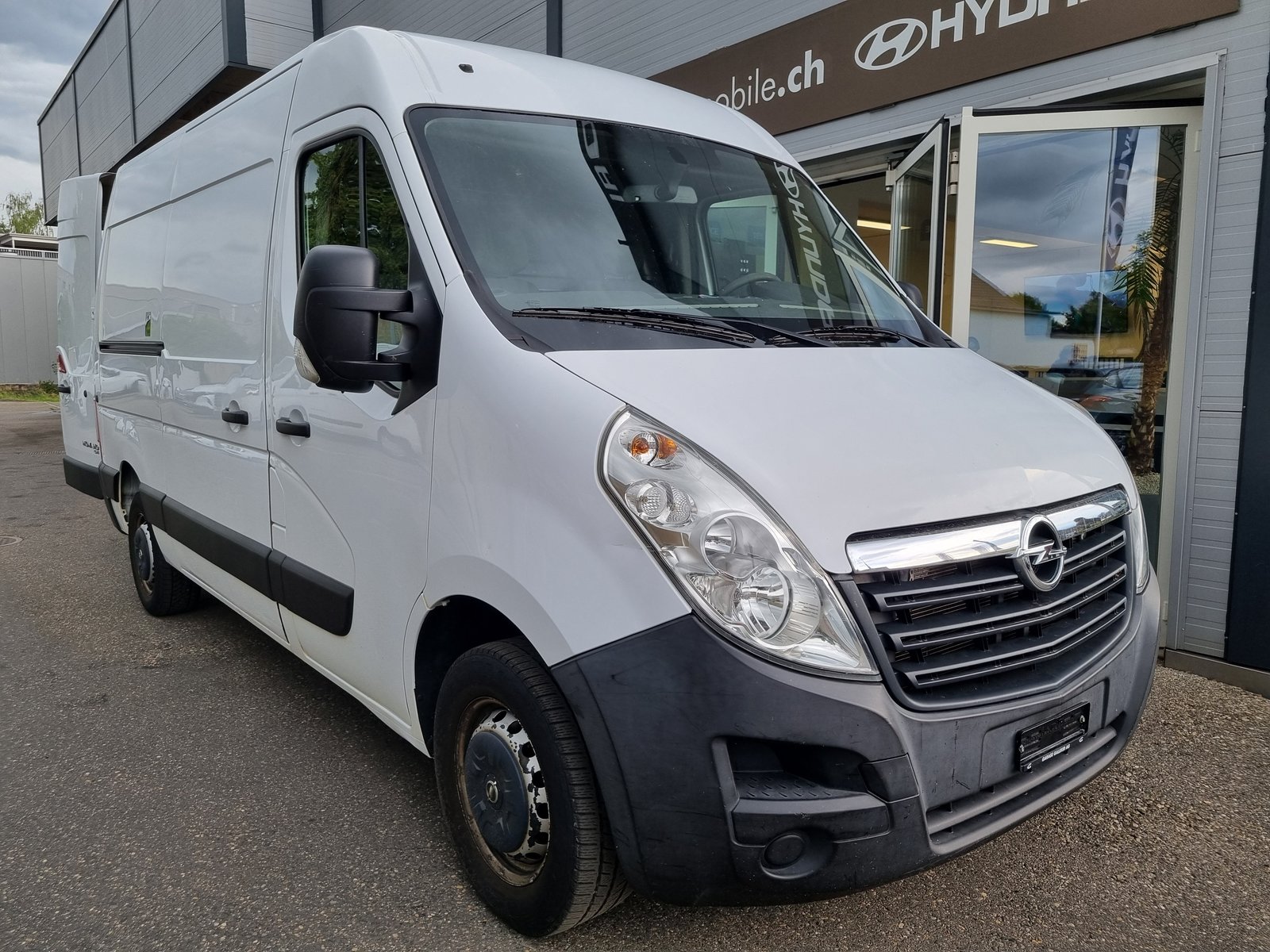 OPEL Movano 2.3 CDTI 3.5t L2H2