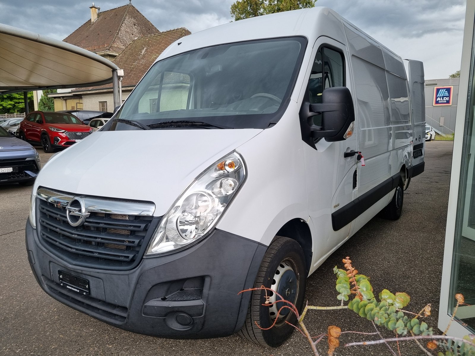 OPEL Movano 2.3 CDTI 3.5t L2H2, Diesel, Second hand / Used, Manual - 3