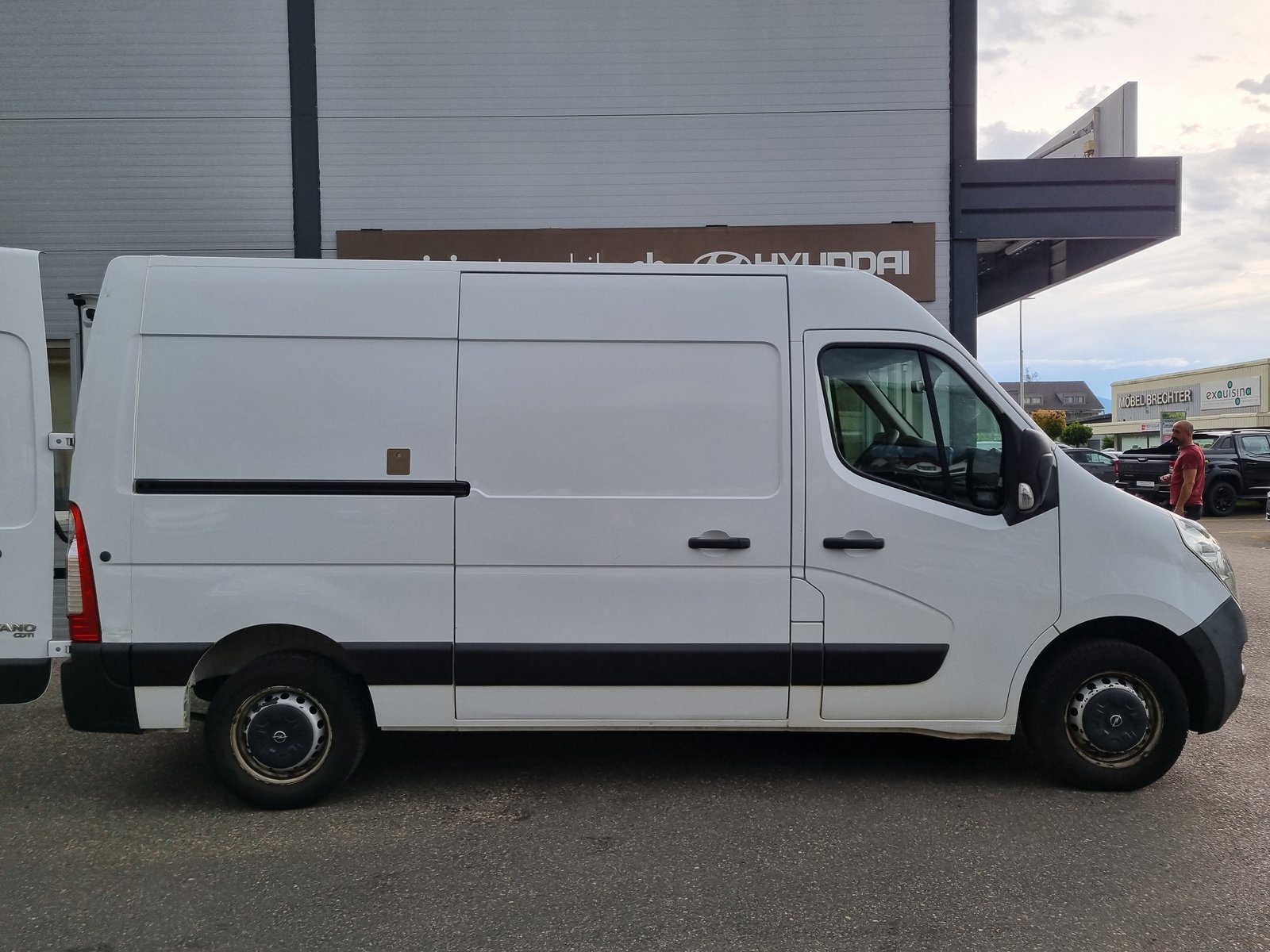 OPEL Movano 2.3 CDTI 3.5t L2H2, Diesel, Second hand / Used, Manual - 4