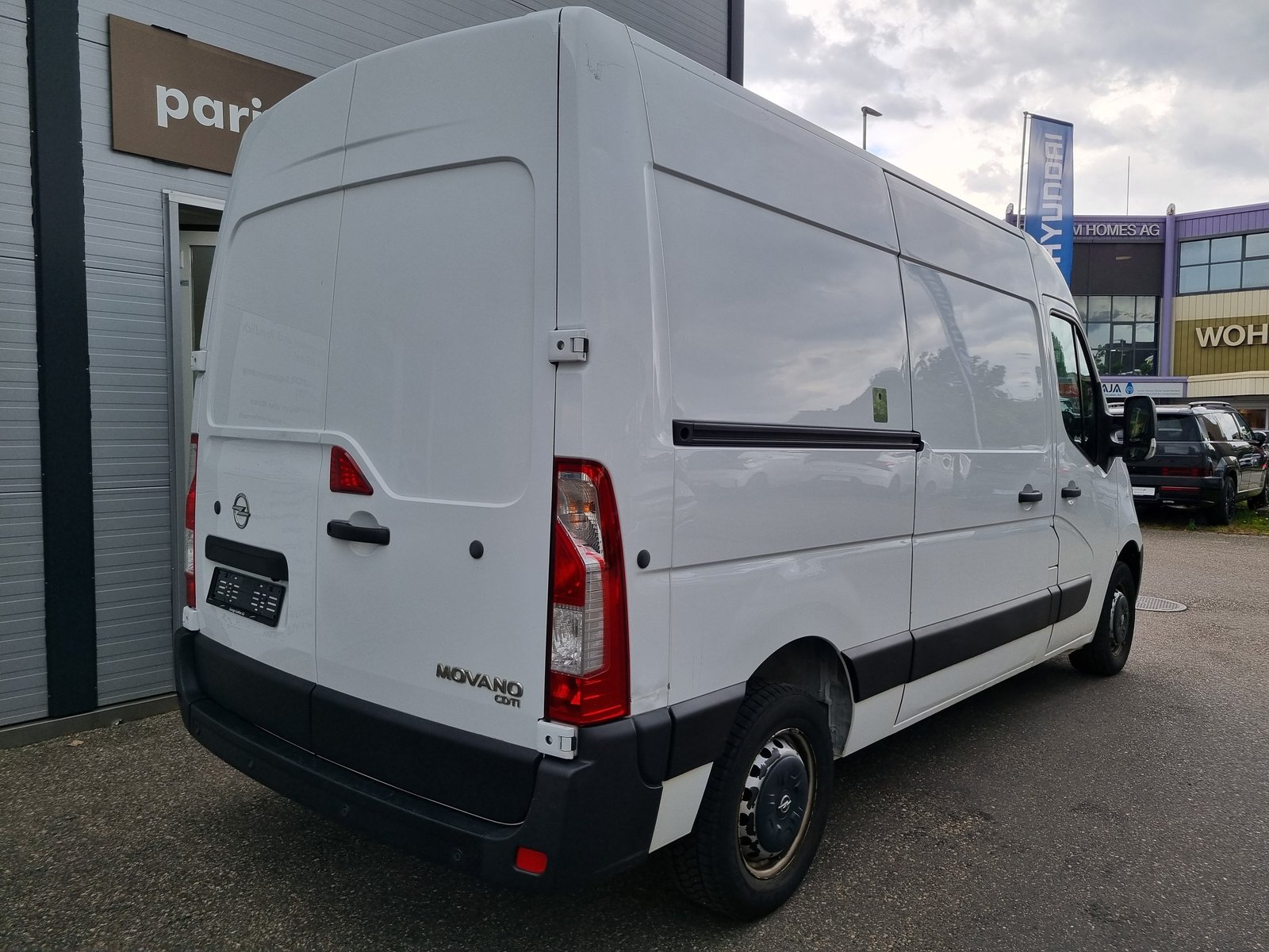OPEL Movano 2.3 CDTI 3.5t L2H2, Diesel, Second hand / Used, Manual - 5