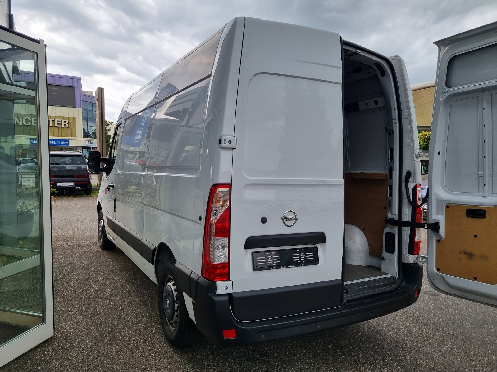 OPEL Movano 2.3 CDTI 3.5t L2H2, Diesel, Second hand / Used, Manual - 7