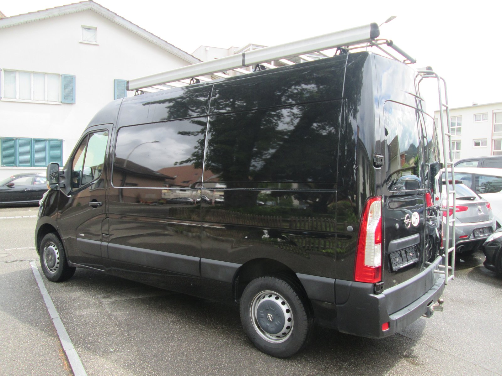 OPEL Movano 2.3 CDTI 3.3t L2H2, Diesel, Occasion / Gebraucht, Handschaltung - 3