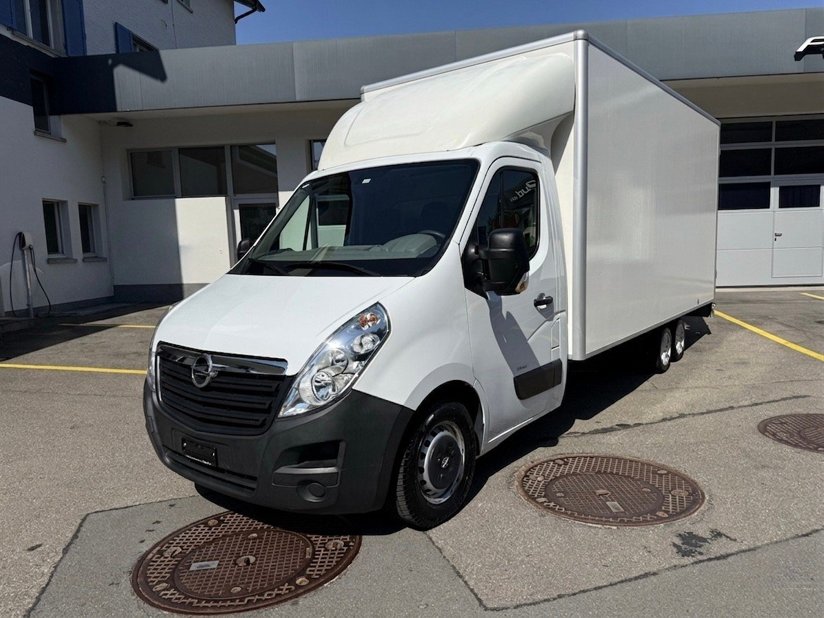 OPEL Movano Kab.-Ch. 3.5 t L3 2.3 CDTI 163 BiTurbo S/S
