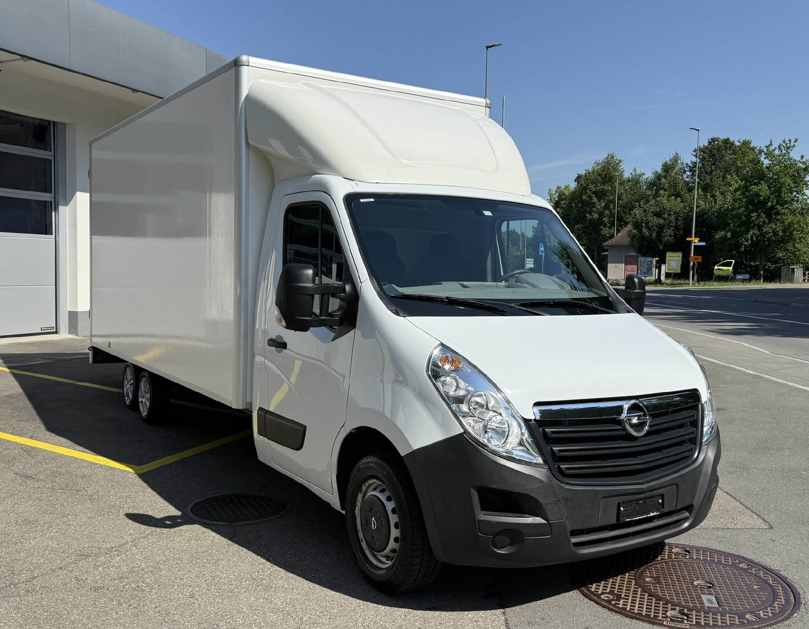 OPEL Movano Kab.-Ch. 3.5 t L3 2.3 CDTI 163 BiTurbo S/S, Diesel, Occasioni / Usate, Manuale - 2