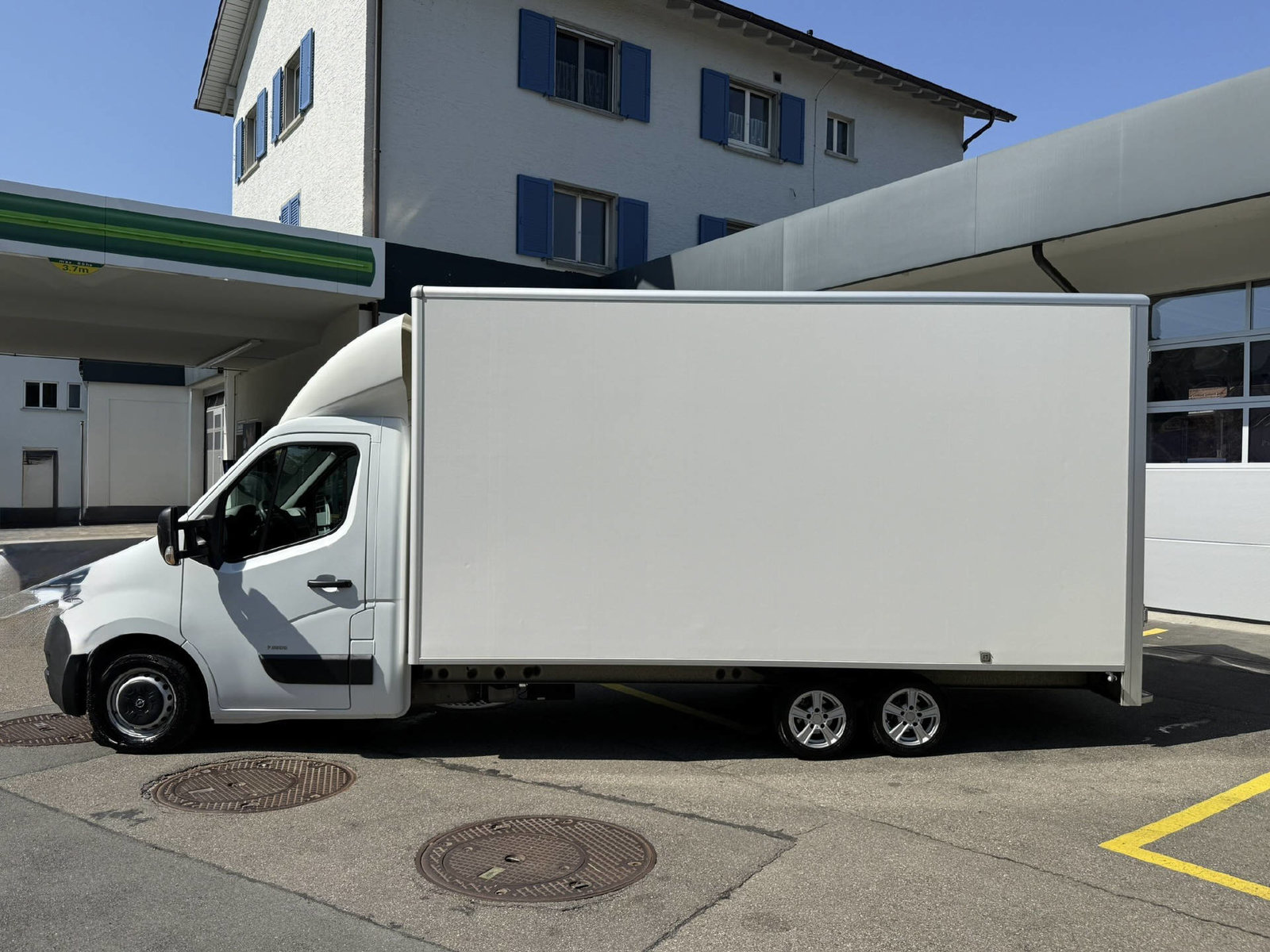 OPEL Movano Kab.-Ch. 3.5 t L3 2.3 CDTI 163 BiTurbo S/S, Diesel, Occasioni / Usate, Manuale - 3