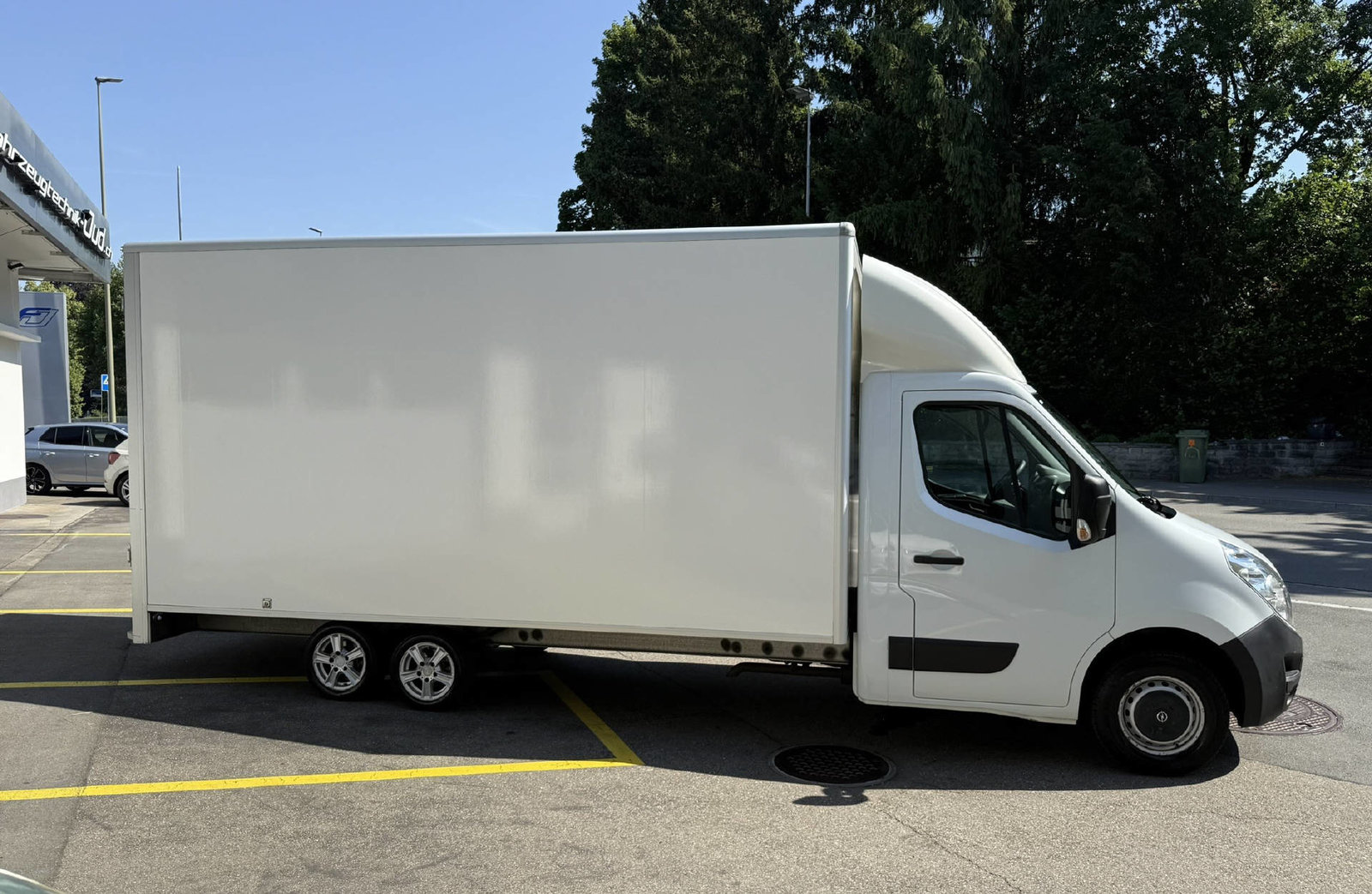 OPEL Movano Kab.-Ch. 3.5 t L3 2.3 CDTI 163 BiTurbo S/S, Diesel, Occasioni / Usate, Manuale - 4
