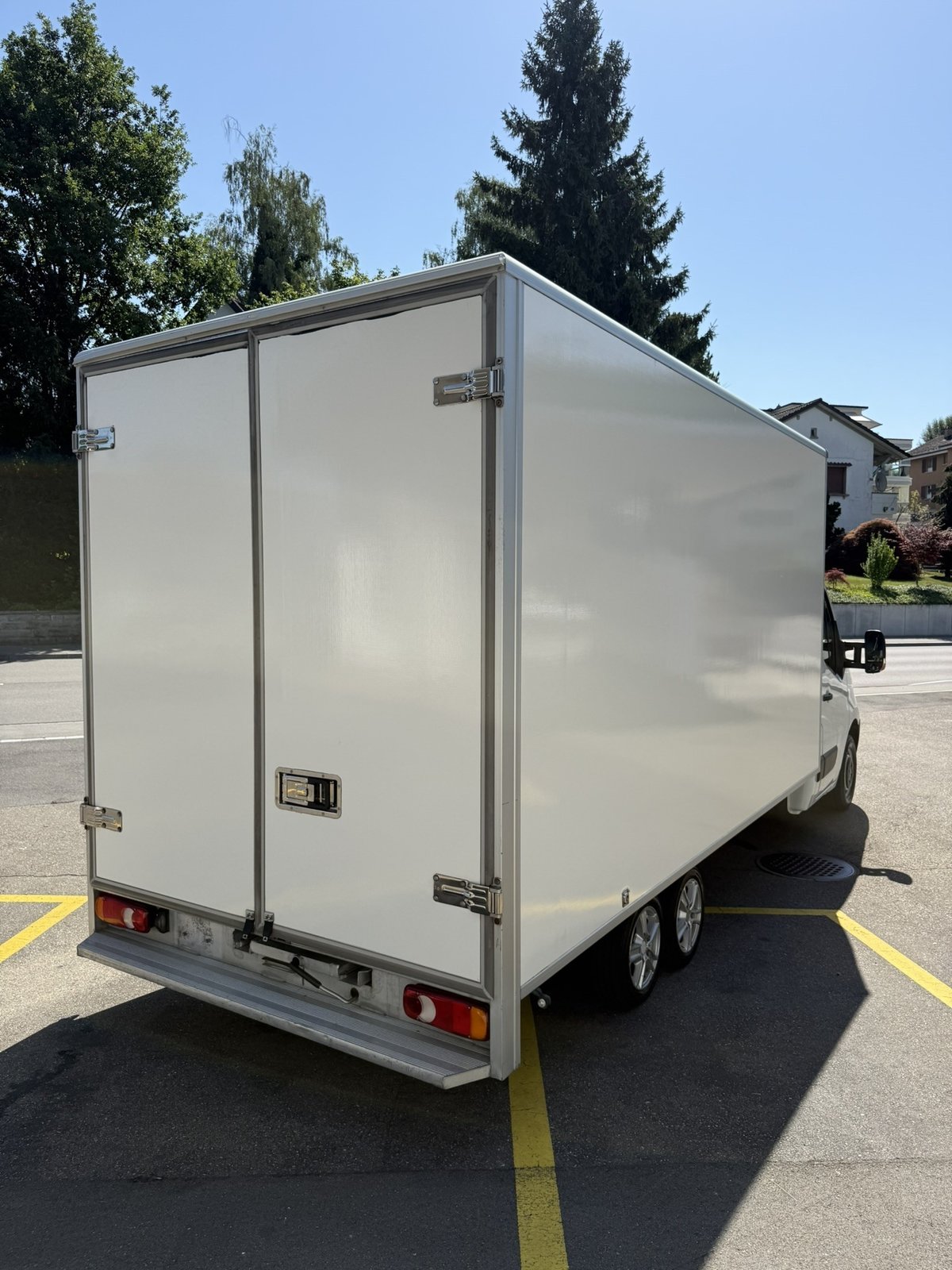 OPEL Movano Kab.-Ch. 3.5 t L3 2.3 CDTI 163 BiTurbo S/S, Diesel, Occasioni / Usate, Manuale - 5