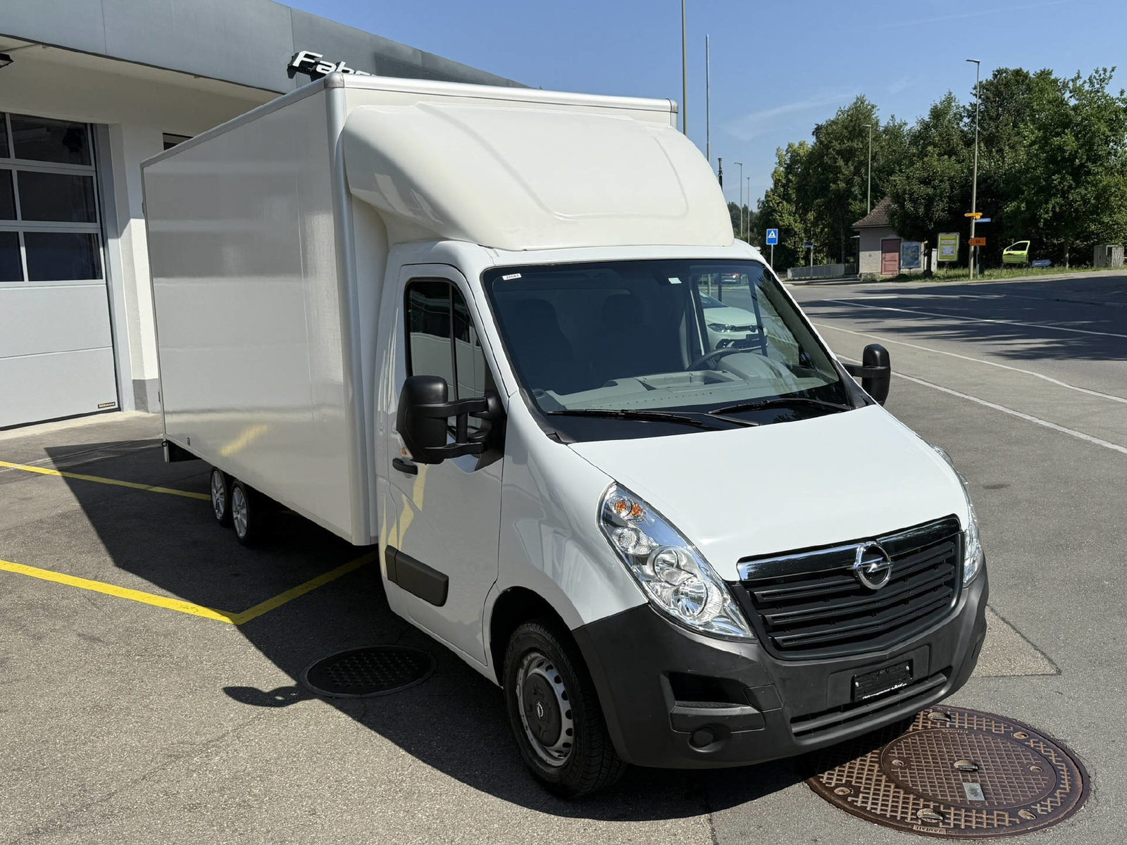 OPEL Movano Kab.-Ch. 3.5 t L3 2.3 CDTI 163 BiTurbo S/S, Diesel, Occasioni / Usate, Manuale - 7