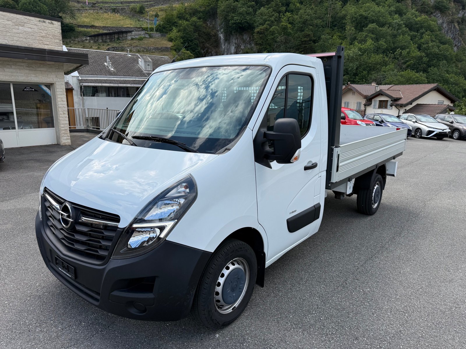 OPEL Movano 2.3 CDTI 3.5t L2H1, Diesel, Occasion / Utilisé, Manuelle - 2
