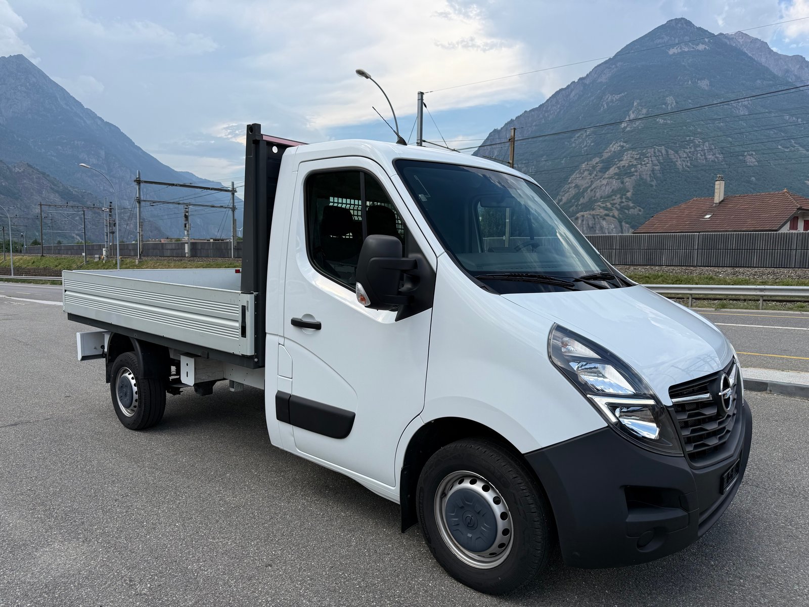 OPEL Movano 2.3 CDTI 3.5t L2H1, Diesel, Occasion / Utilisé, Manuelle - 4