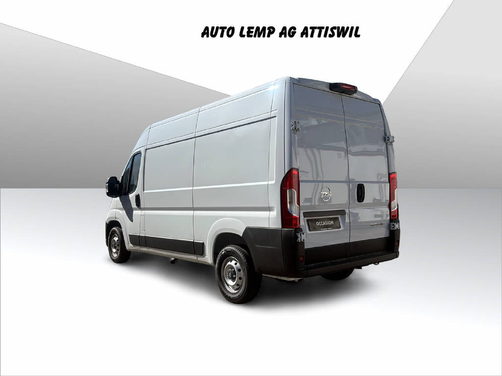 OPEL Movano Kaw. 3.3 t  L2 H2 2.2 T, Diesel, Occasion / Gebraucht, Handschaltung - 3