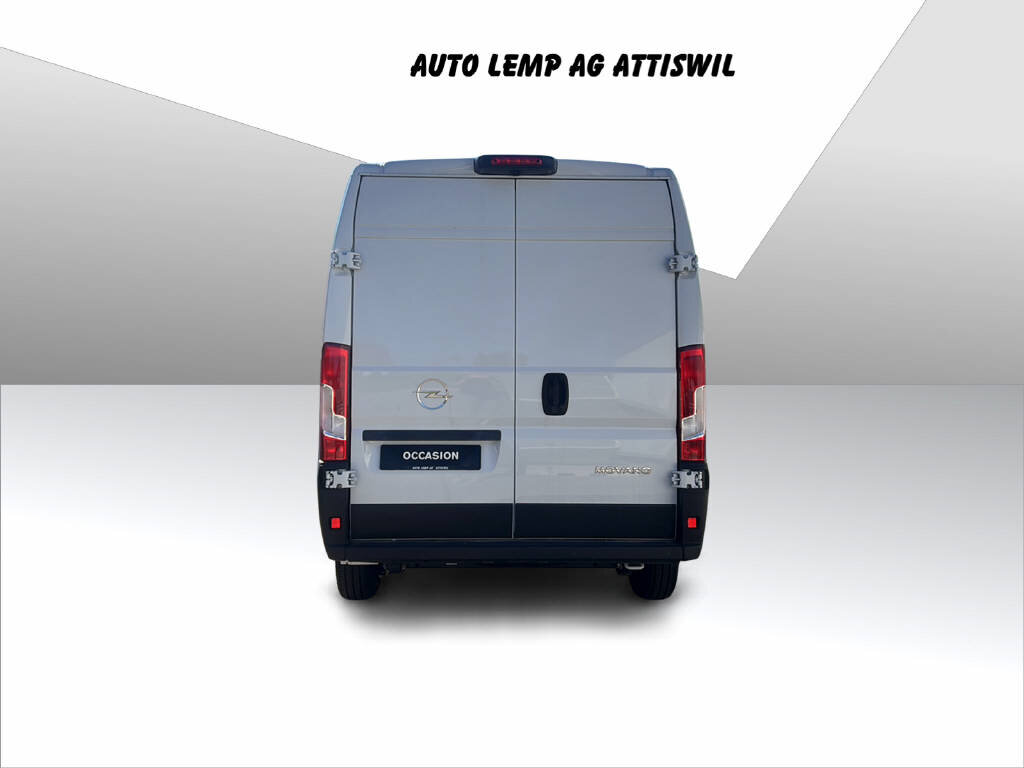 OPEL Movano Kaw. 3.3 t  L2 H2 2.2 T, Diesel, Occasion / Gebraucht, Handschaltung - 4