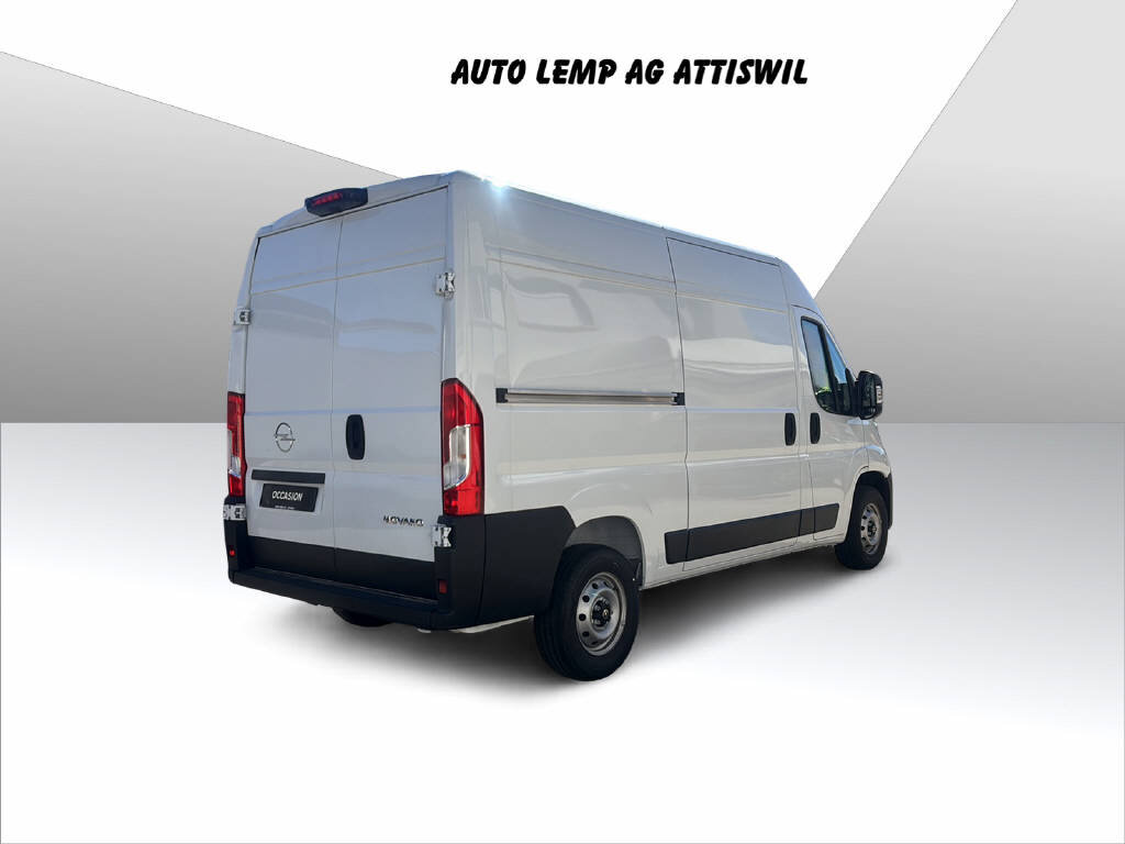 OPEL Movano Kaw. 3.3 t  L2 H2 2.2 T, Diesel, Occasion / Gebraucht, Handschaltung - 6