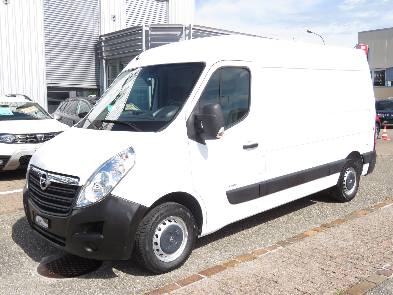 OPEL Movano 2.3 CDTI 3.5t L2H2