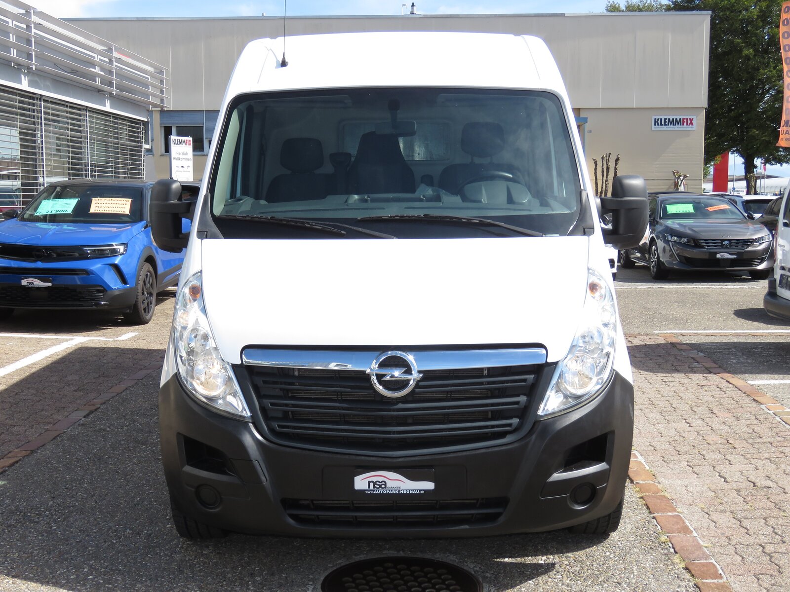 OPEL Movano 2.3 CDTI 3.5t L2H2, Diesel, Occasion / Gebraucht, Handschaltung - 2