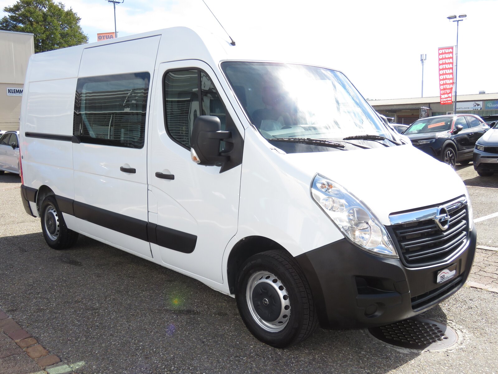 OPEL Movano 2.3 CDTI 3.5t L2H2, Diesel, Occasion / Gebraucht, Handschaltung - 3