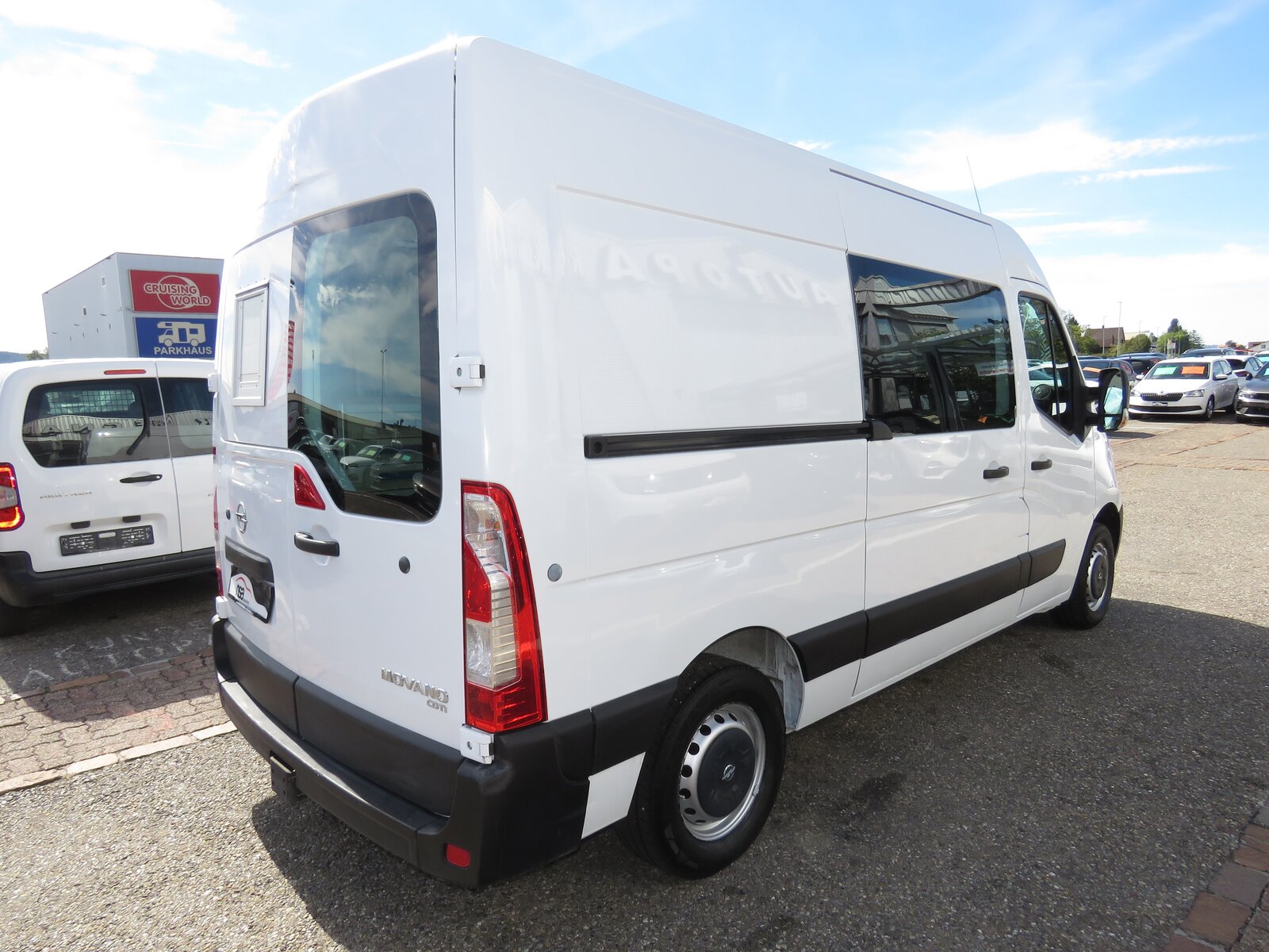 OPEL Movano 2.3 CDTI 3.5t L2H2, Diesel, Occasion / Gebraucht, Handschaltung - 4