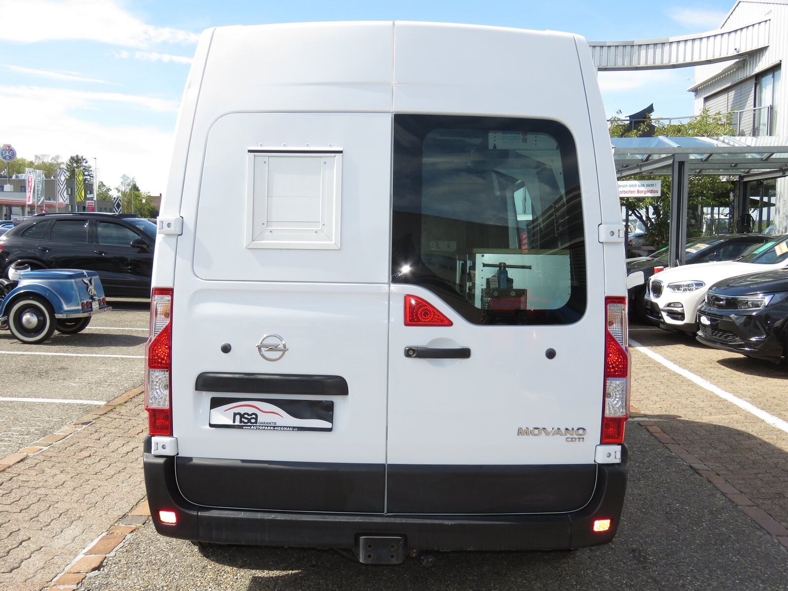 OPEL Movano 2.3 CDTI 3.5t L2H2, Diesel, Occasion / Gebraucht, Handschaltung - 5