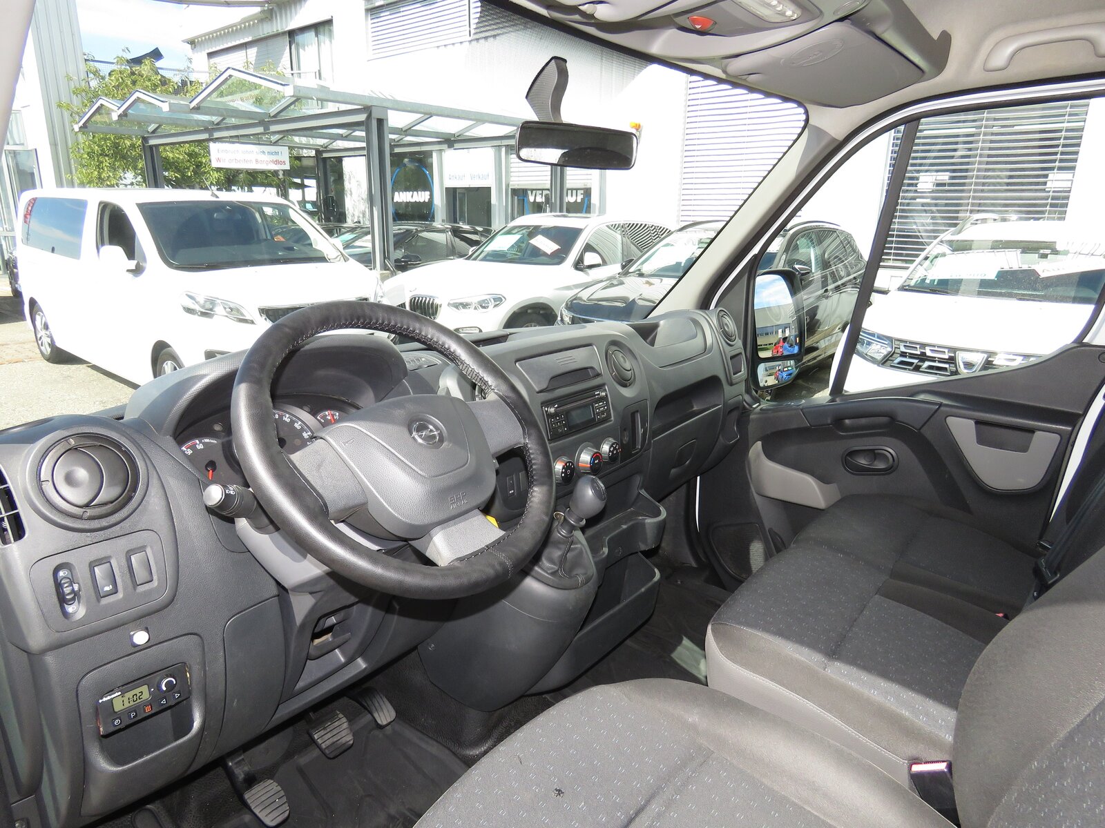 OPEL Movano 2.3 CDTI 3.5t L2H2, Diesel, Occasion / Gebraucht, Handschaltung - 7