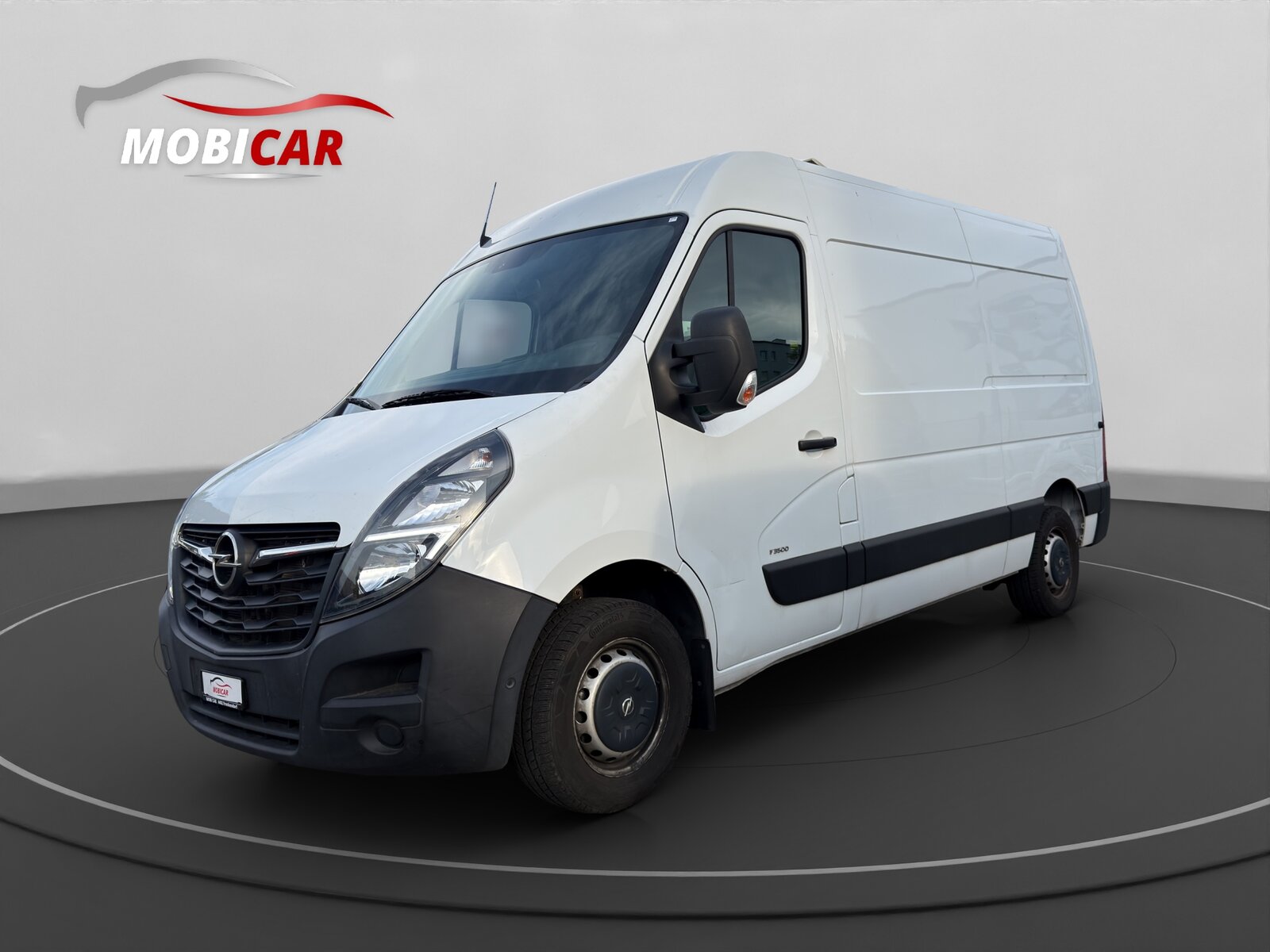 OPEL Movano 2.3 CDTI 3.5t L2H2